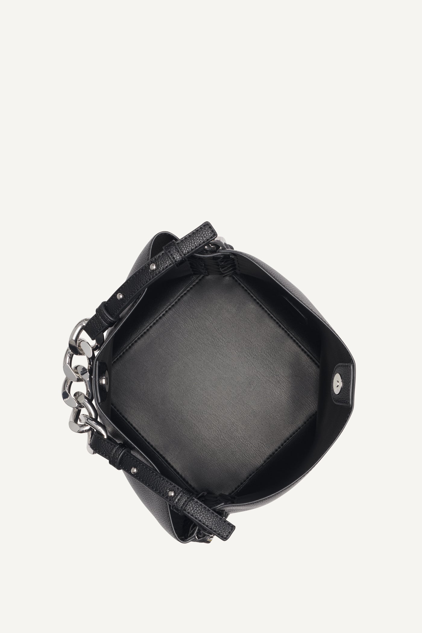 RIONA CHAIN BUCKET BAG VIEW 4 | DKNY Promo