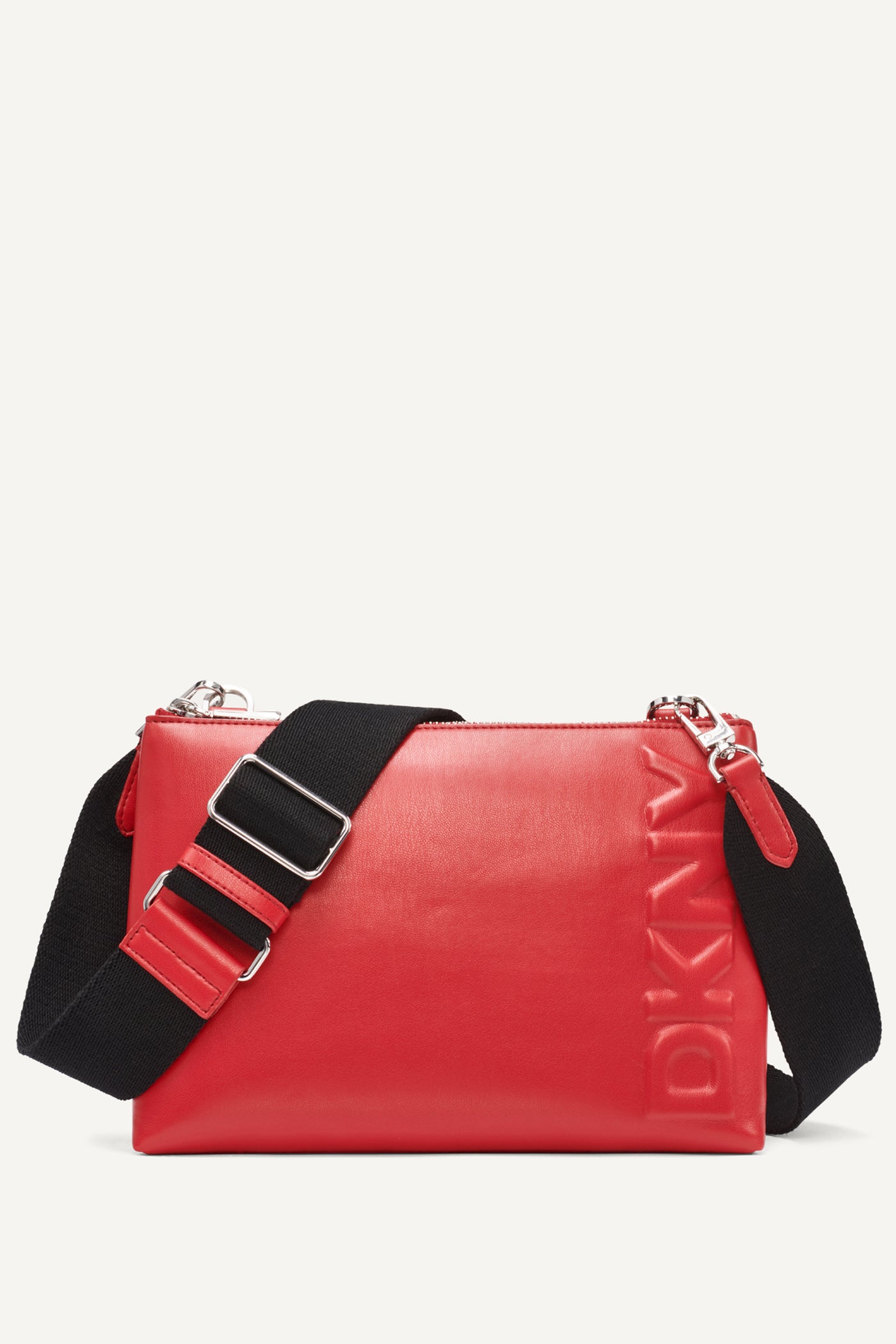 Red TINSLEY LOGO CROSSBODY, FRONT VIEW | New Bags