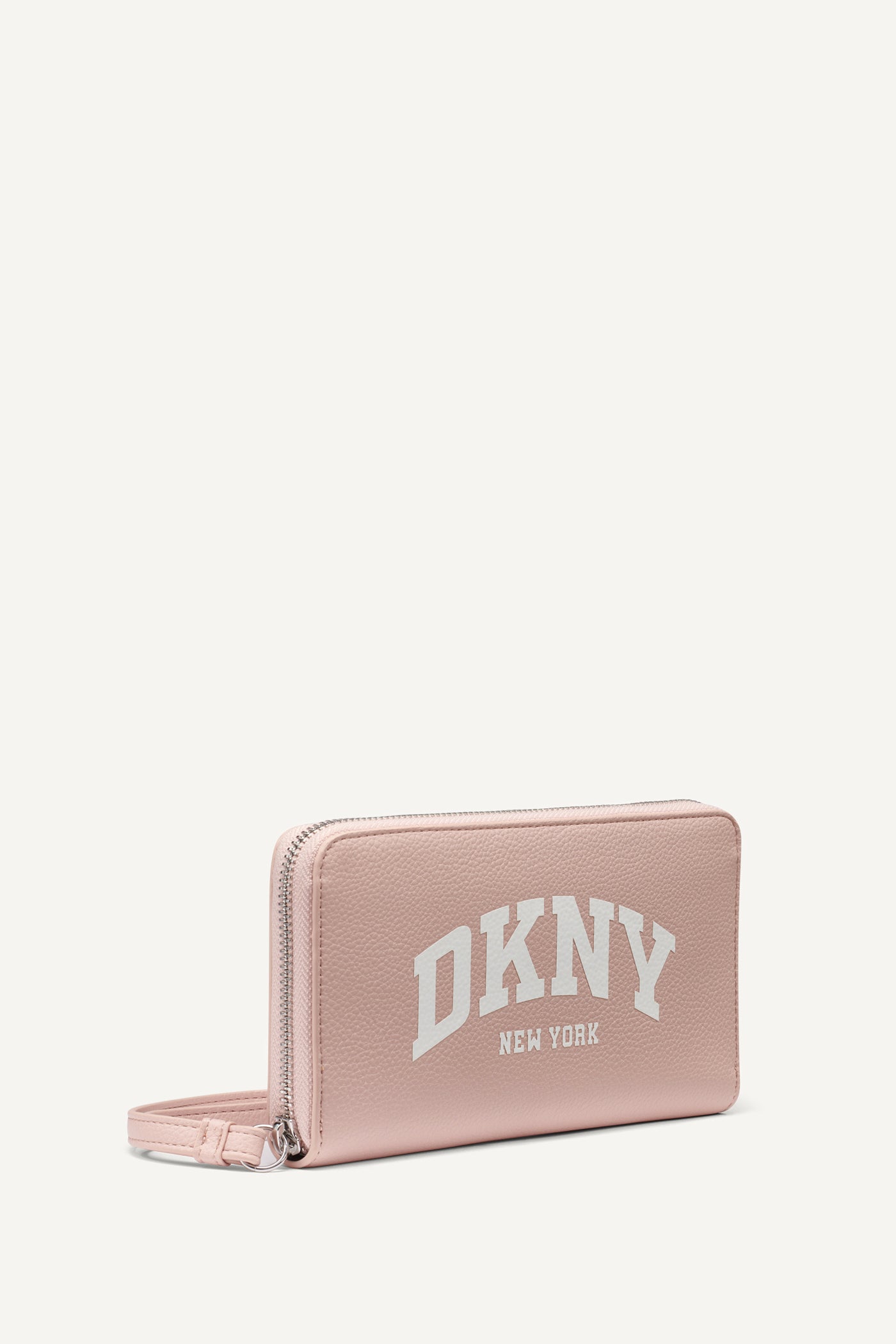 Pale Blush HADLEE LARGE ZIP AROUND WALLET, BACK VIEW | $80 AND UNDER BAGS