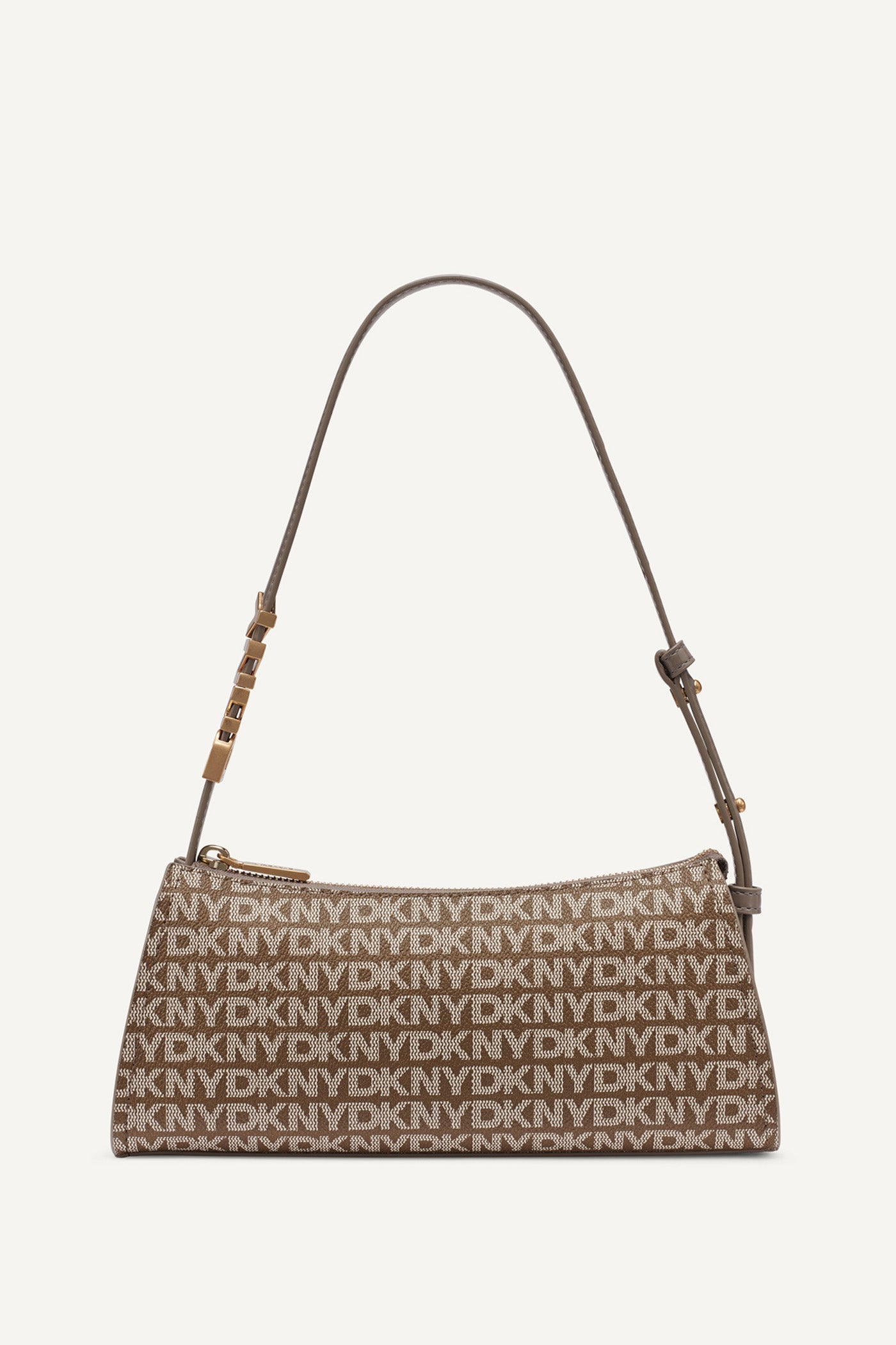 CHINO/CHOCOLATE AVRIL SHOULDER BAG, FRONT VIEW | Bags