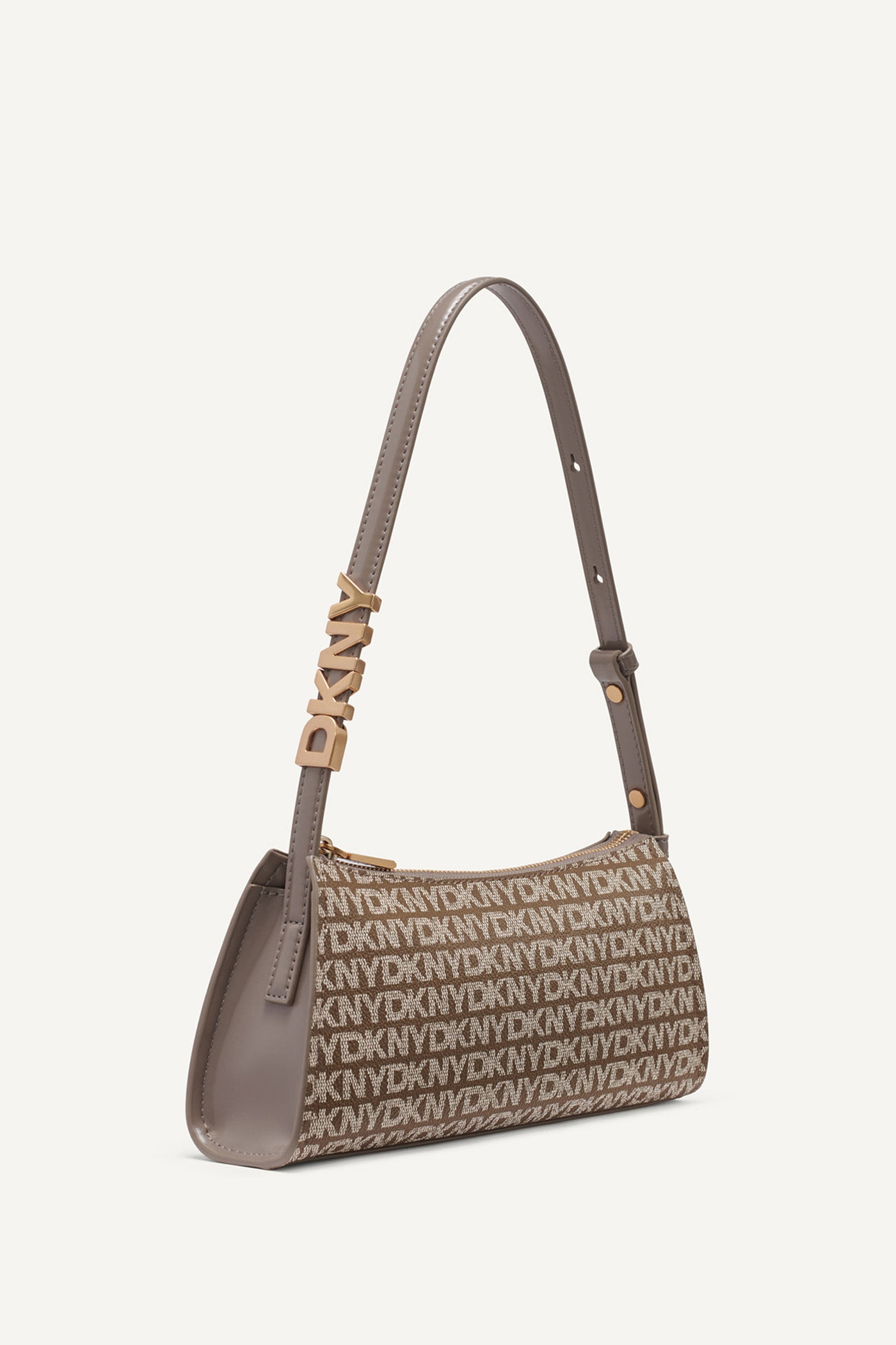 CHINO/CHOCOLATE AVRIL SHOULDER BAG, BACK VIEW | Bags