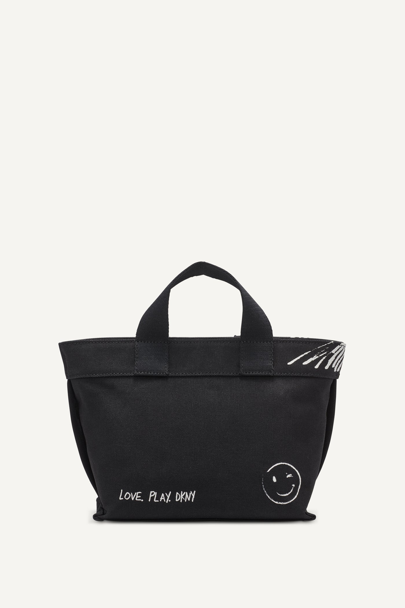 Black BRADY GRAFFITI LOGO CROSSBODY, BACK VIEW | New Bags