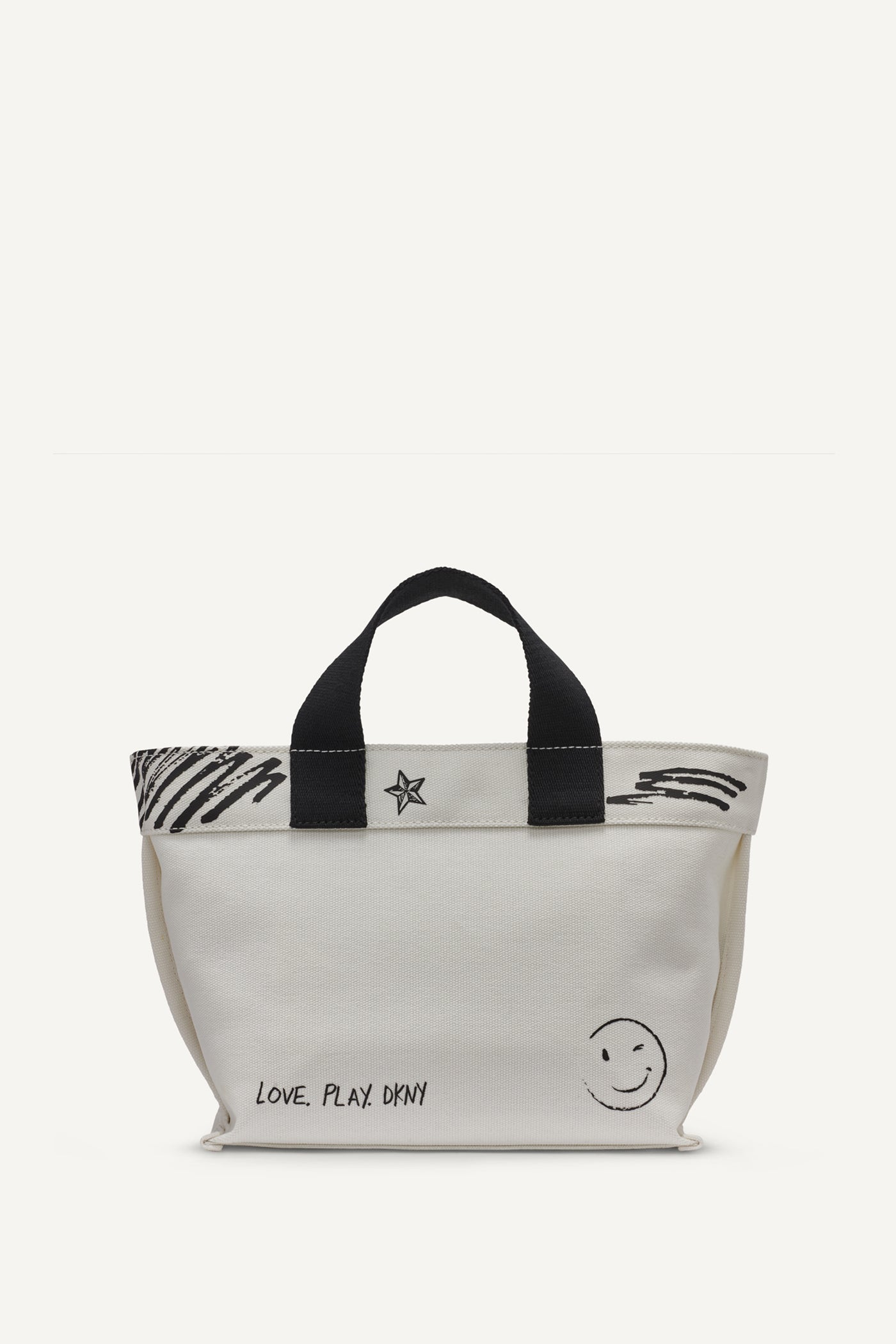 White BRADY GRAFFITI LOGO CROSSBODY, BACK VIEW | New Bags