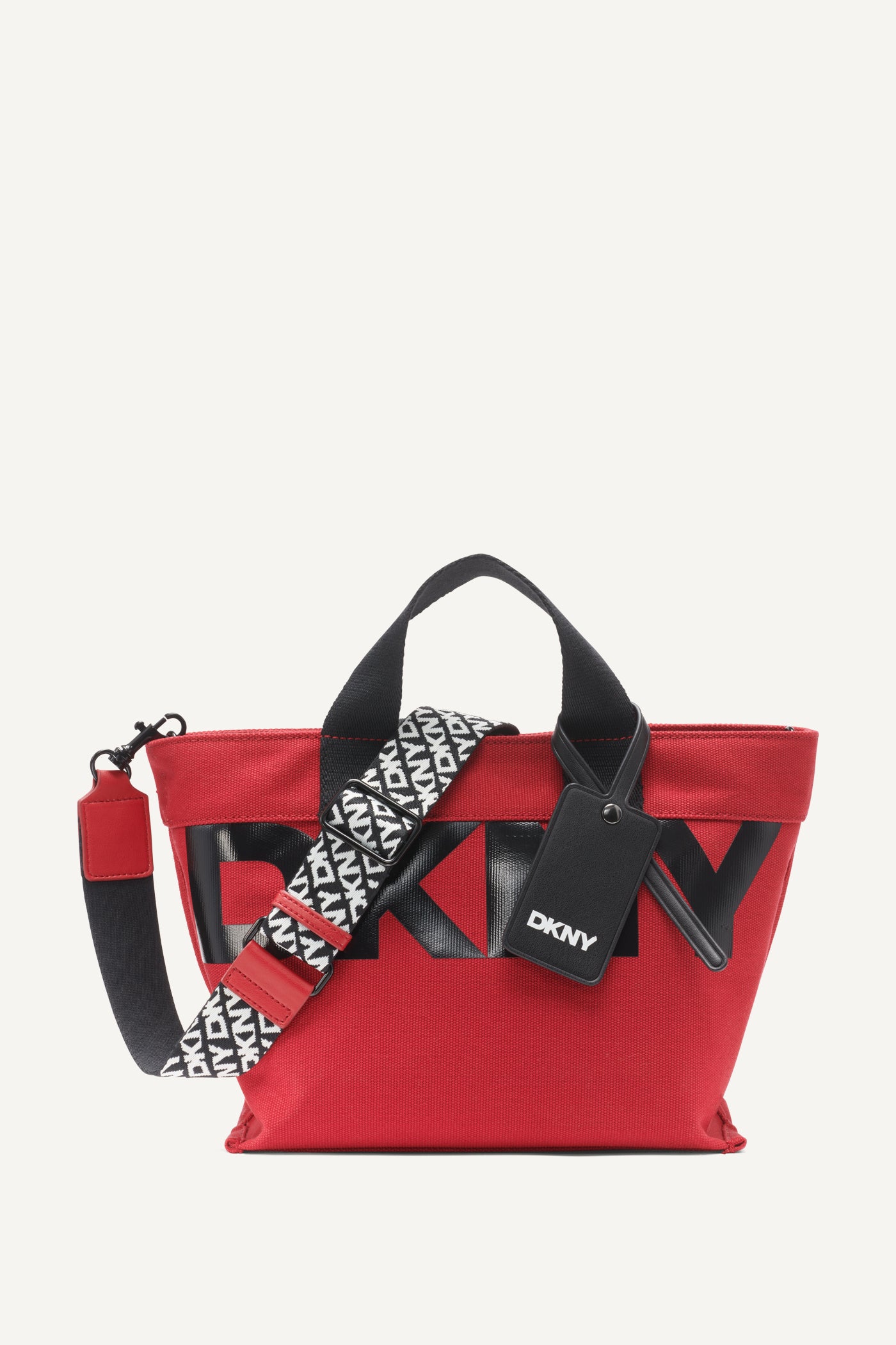 BLACK/BRIGHT RED BRADY SMALL CROSSBODY, VIEW 1 | Back-To-School Shop
