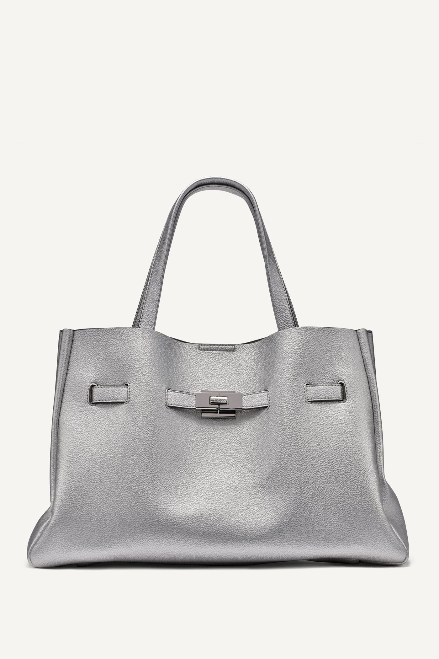 Silver BRYAR SATCHEL, VIEW 1 | Products