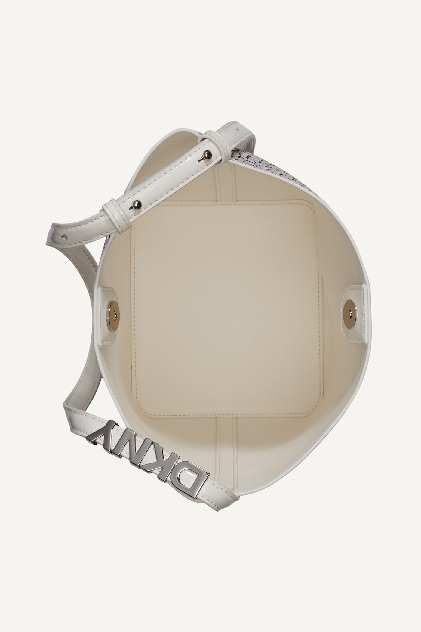 AVRIL LOGO BUCKET BAG VIEW 4 | Shoulder & Hobo Bags