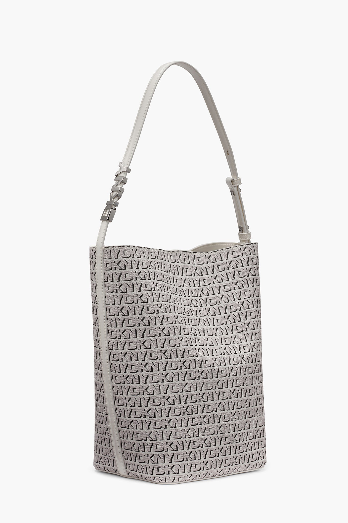 AVRIL LOGO BUCKET BAG VIEW 3 | Shoulder & Hobo Bags