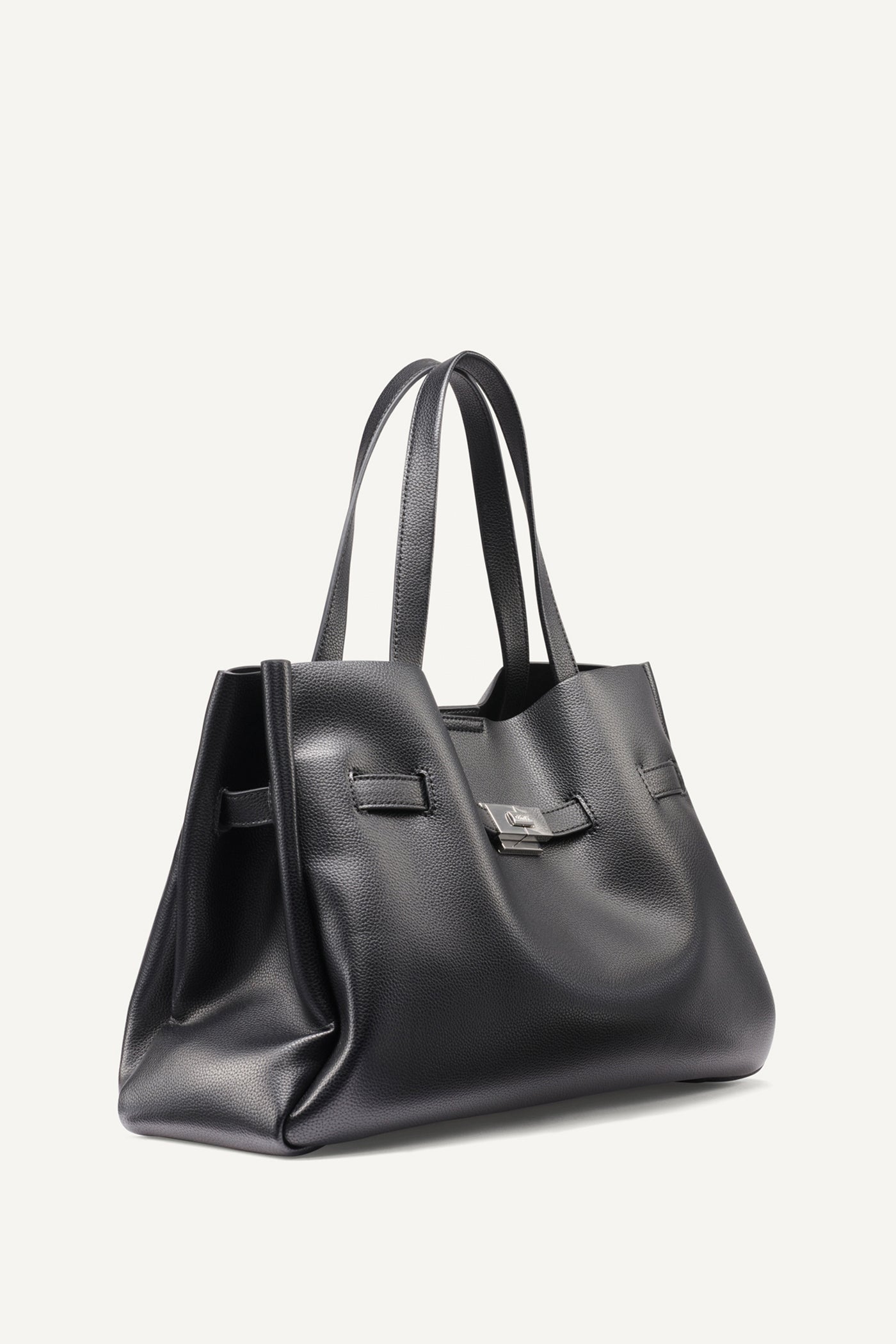 Black BRYAR TAXICAB SATCHEL, VIEW 2 | All Products