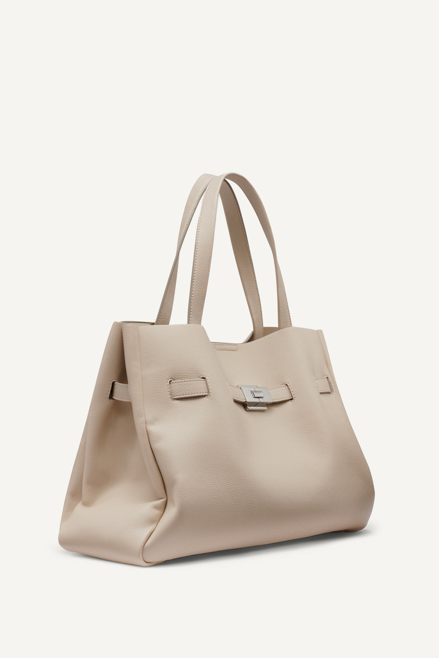 Light Taupe BRYAR TAXICAB SATCHEL, VIEW 2 | Products