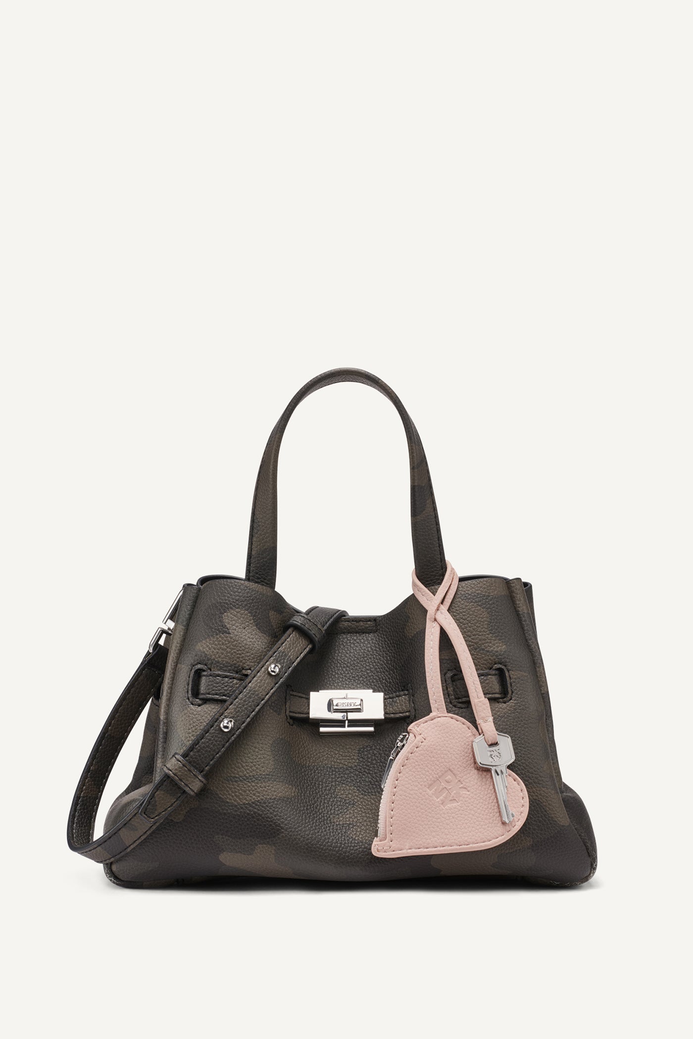 Camouflage BRYAR SMALL SATCHEL, FRONT VIEW | New Bags