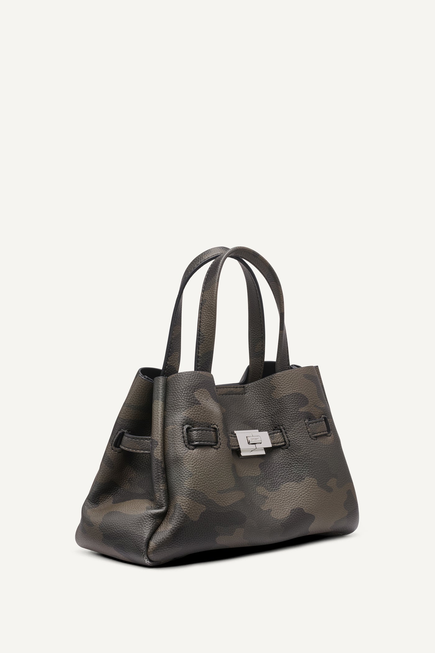Camouflage BRYAR SMALL SATCHEL, BACK VIEW | New Bags