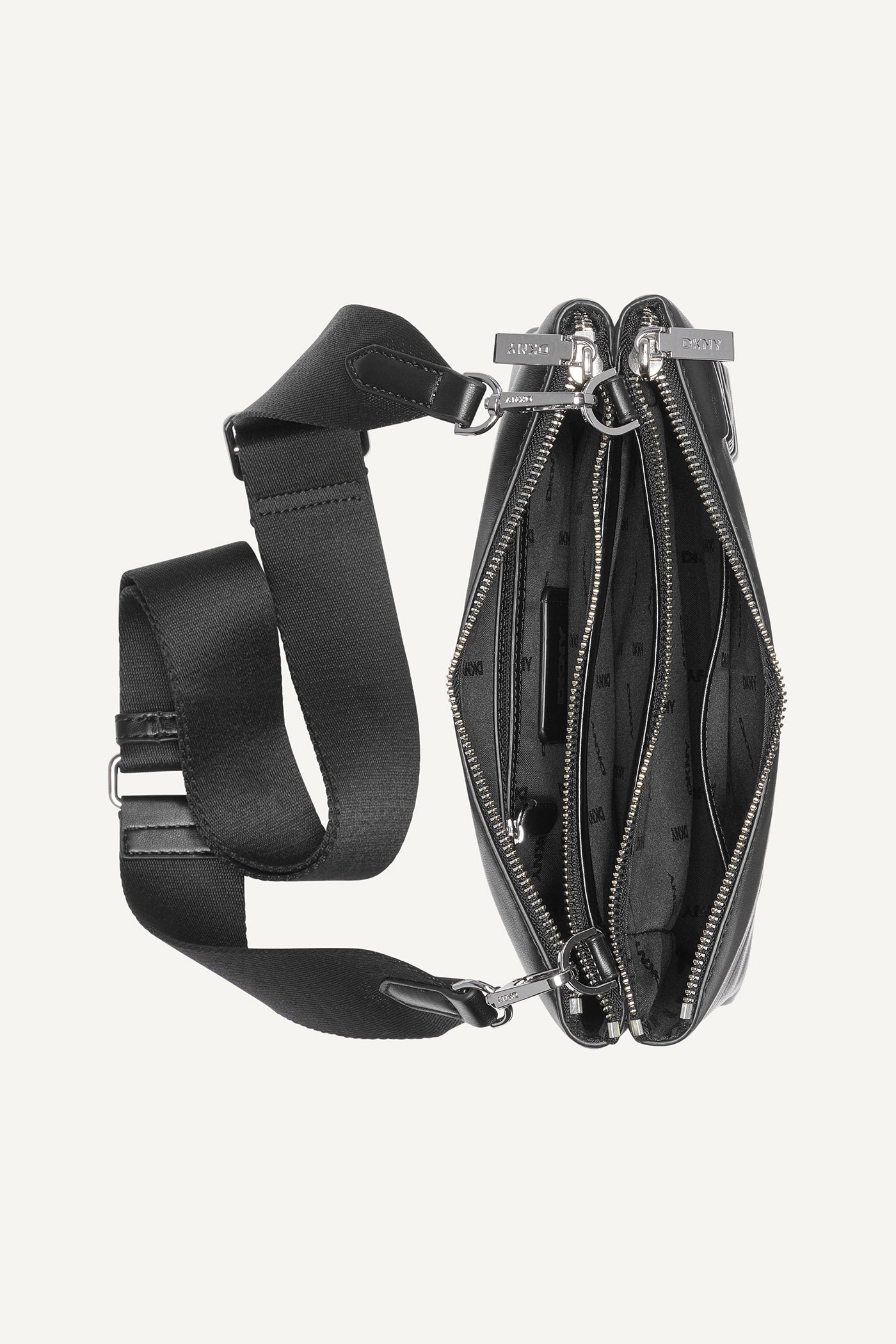 TINSLEY LOGO EMBOSSED CROSSBODY BAG VIEW 4 | Summer Essentials