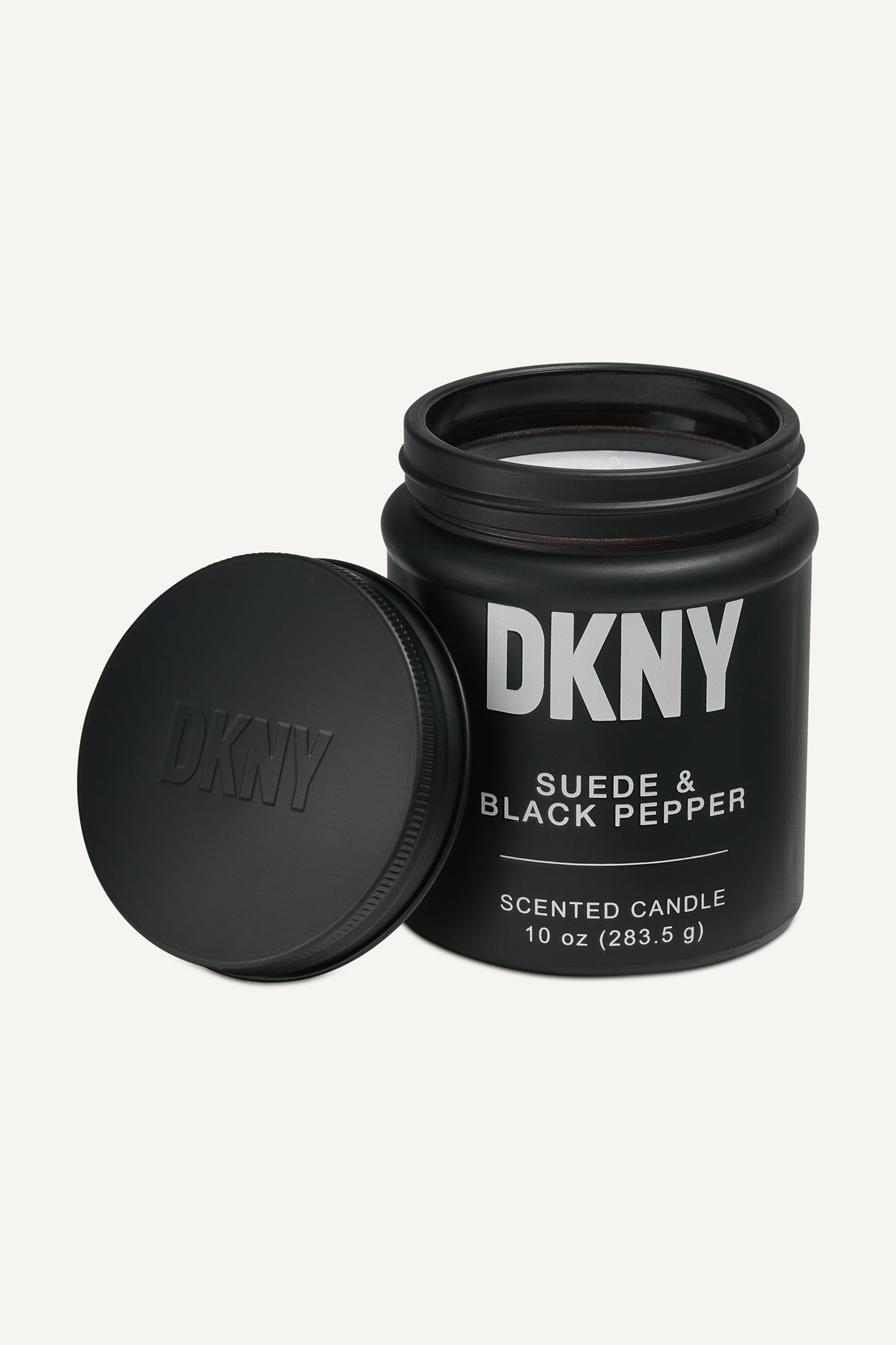 Misc 10 OZ DKNY SUEDE AND BLACK PEPPER CANDLE, VIEW 1 | Not Clearance or Preorder
