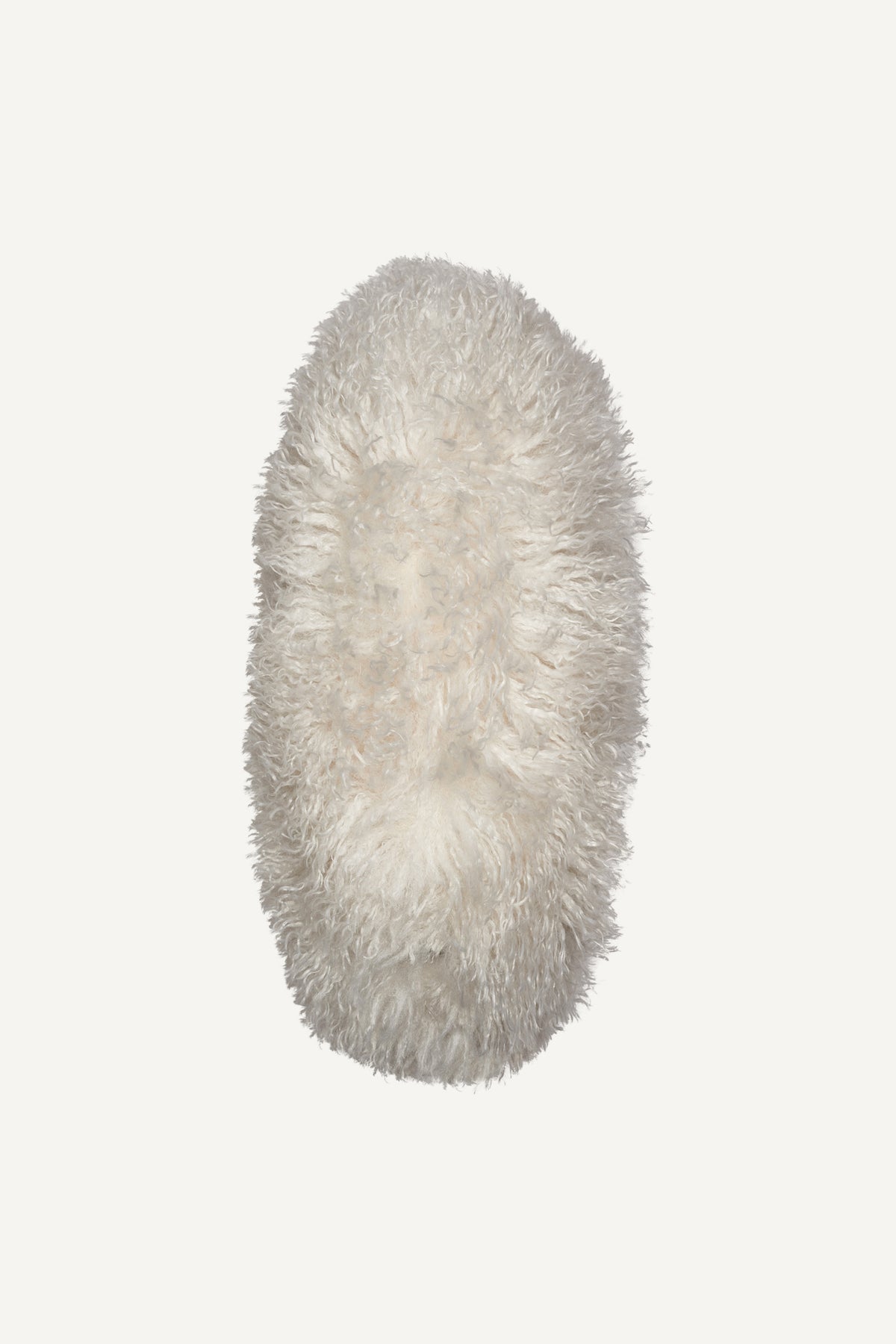 RANNA FAUX FUR LARGE HOBO BAG VIEW 2