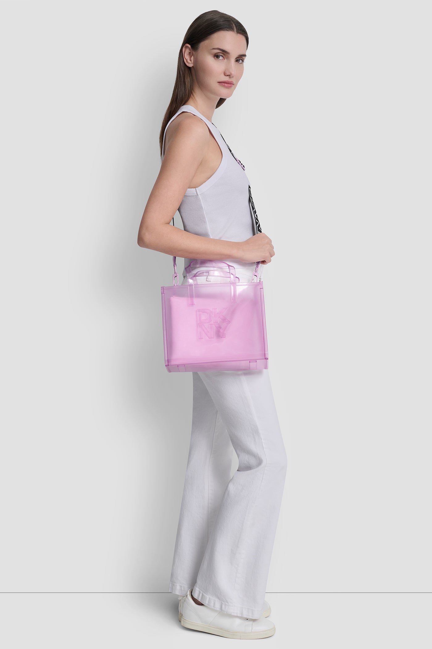 HADLEE SMALL JELLY LOGO TOTE VIEW 7 | Gifts Under $100