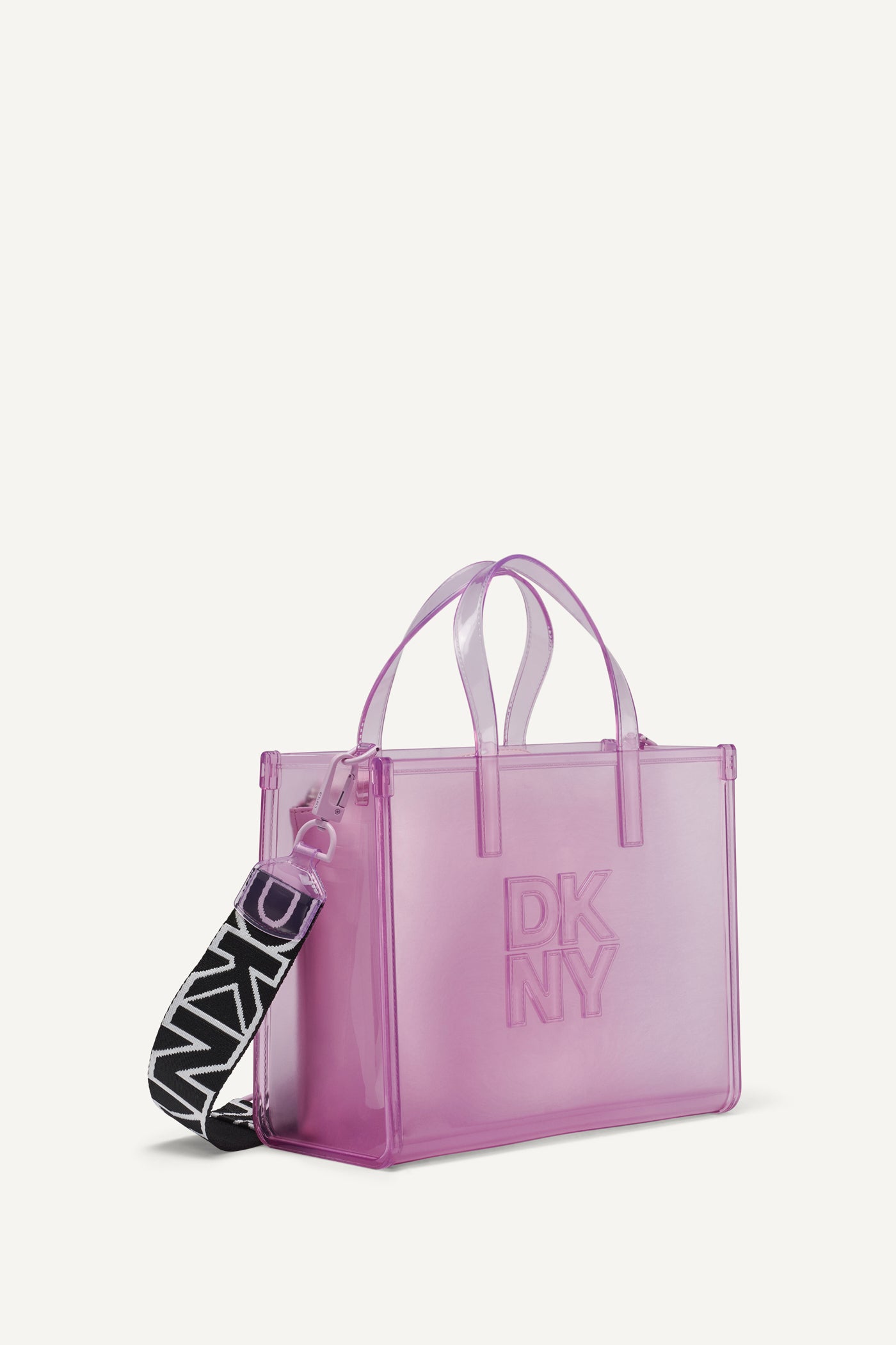 Corsage HADLEE SMALL JELLY LOGO TOTE, BACK VIEW | Gifts Under $100