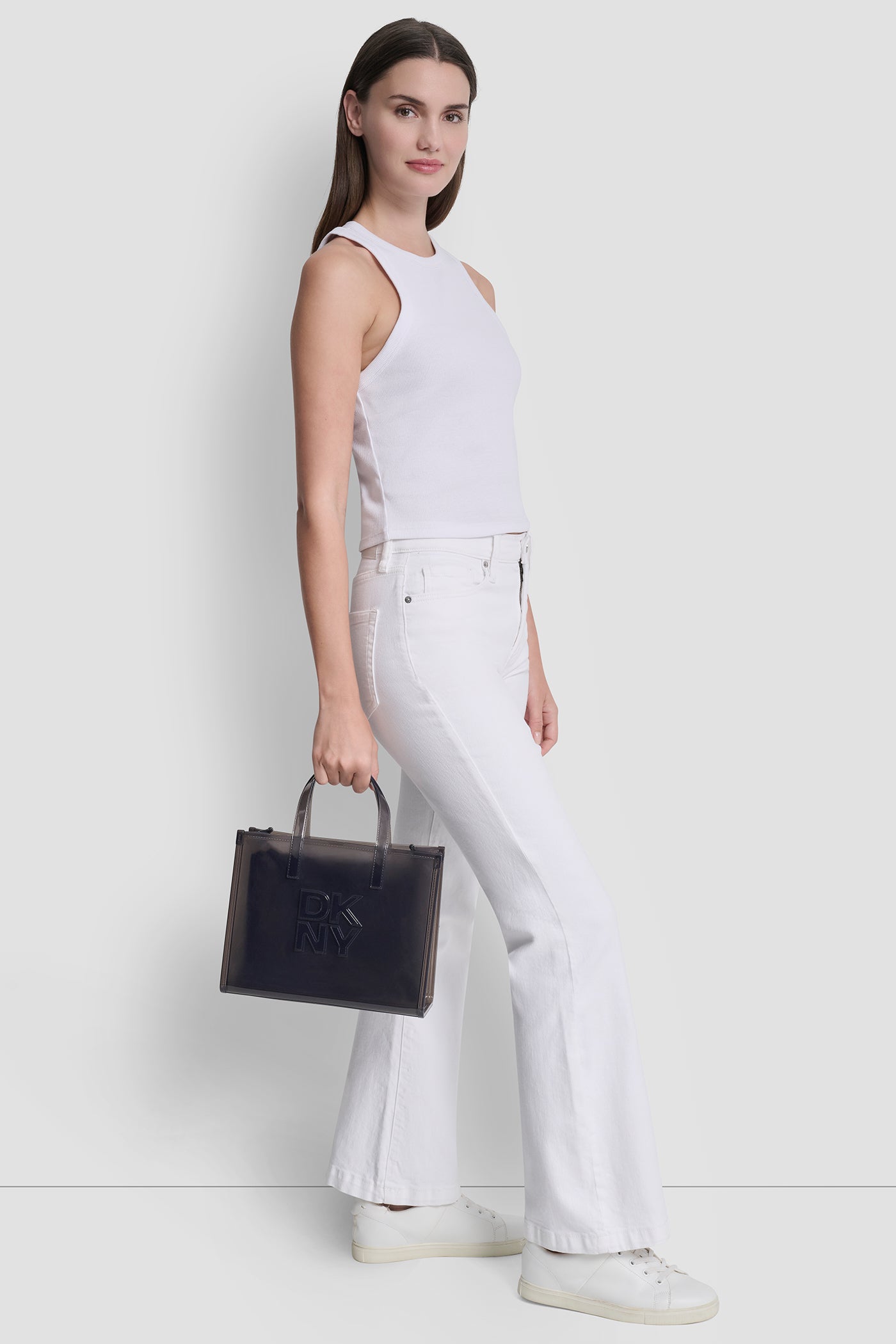 HADLEE SMALL JELLY LOGO TOTE VIEW 8 | Gifts Under $100