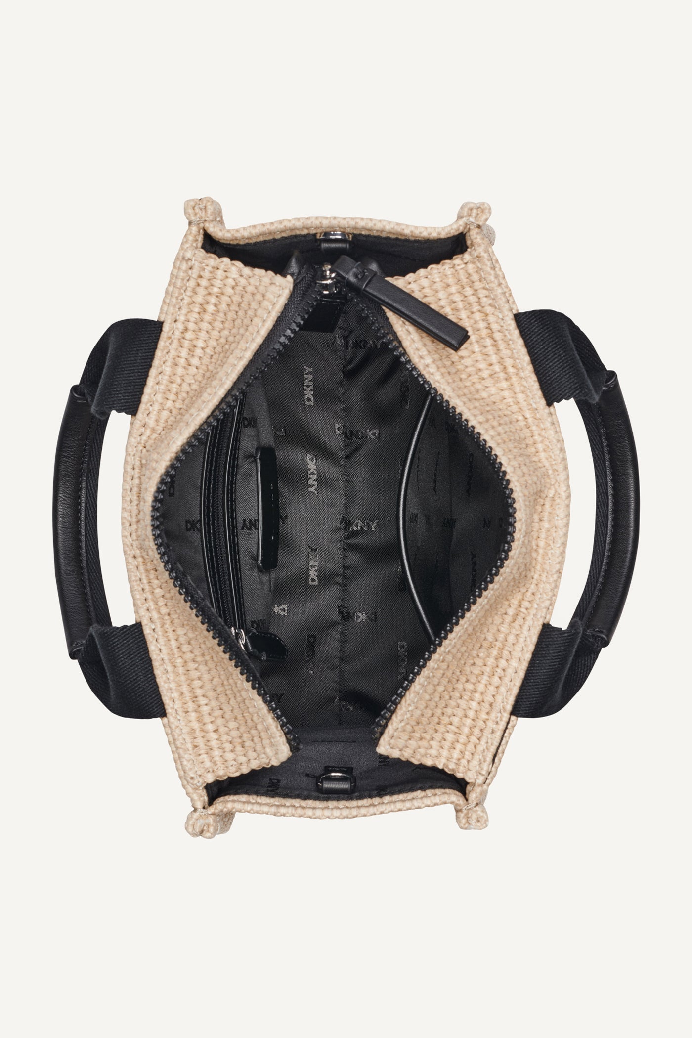 HADLEE SMALL STRAW LOGO TOTE VIEW 4 | MILLIE