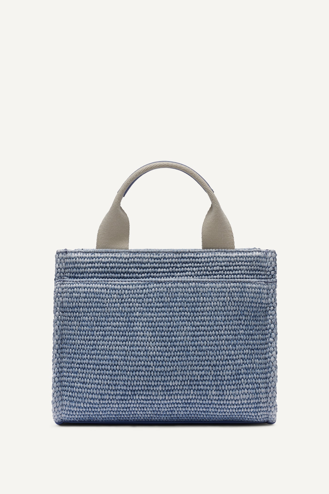 HADLEE SMALL STRAW LOGO TOTE VIEW 4 | Bags