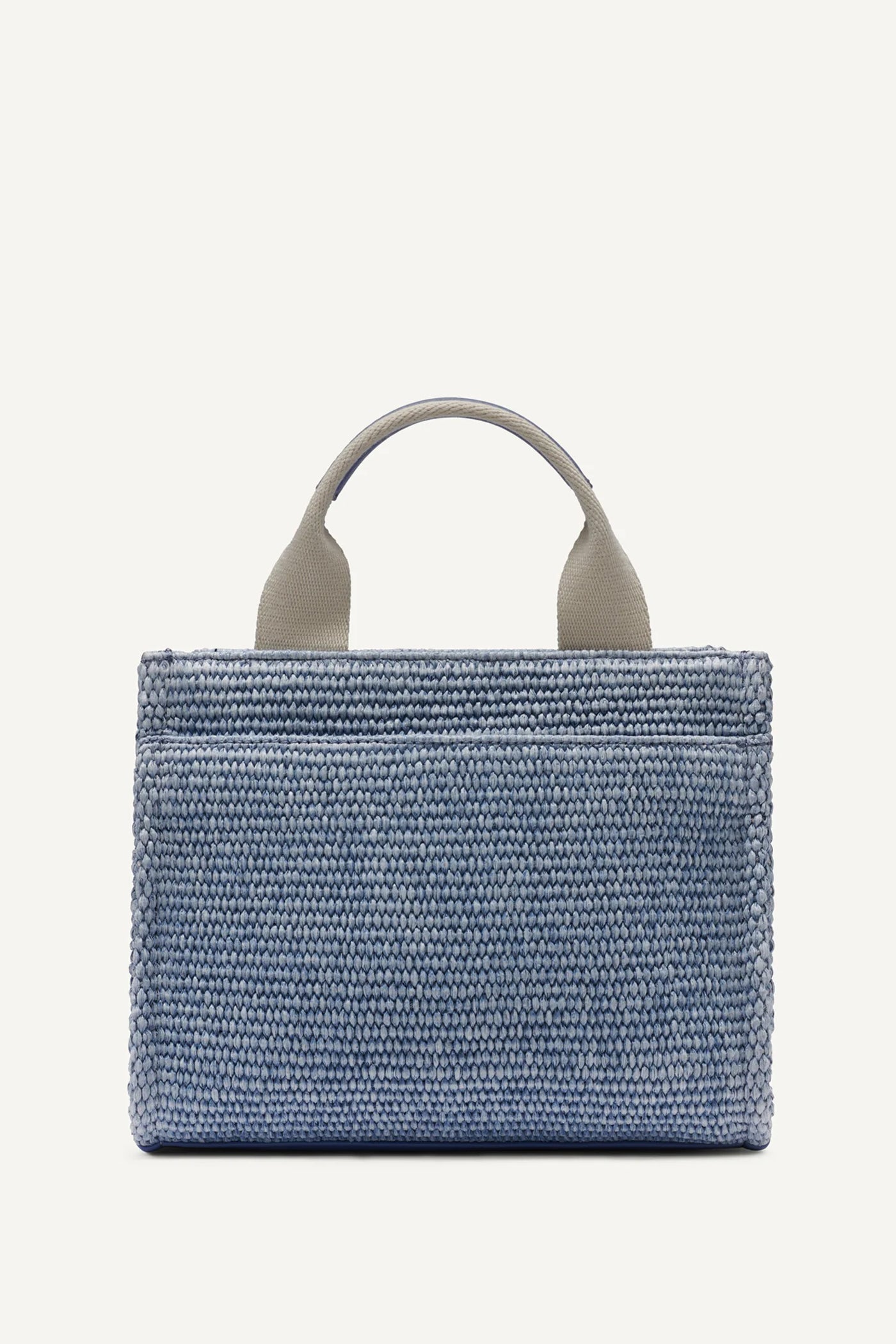 Hadlee Small Straw Logo Tote | Totes | DKNY