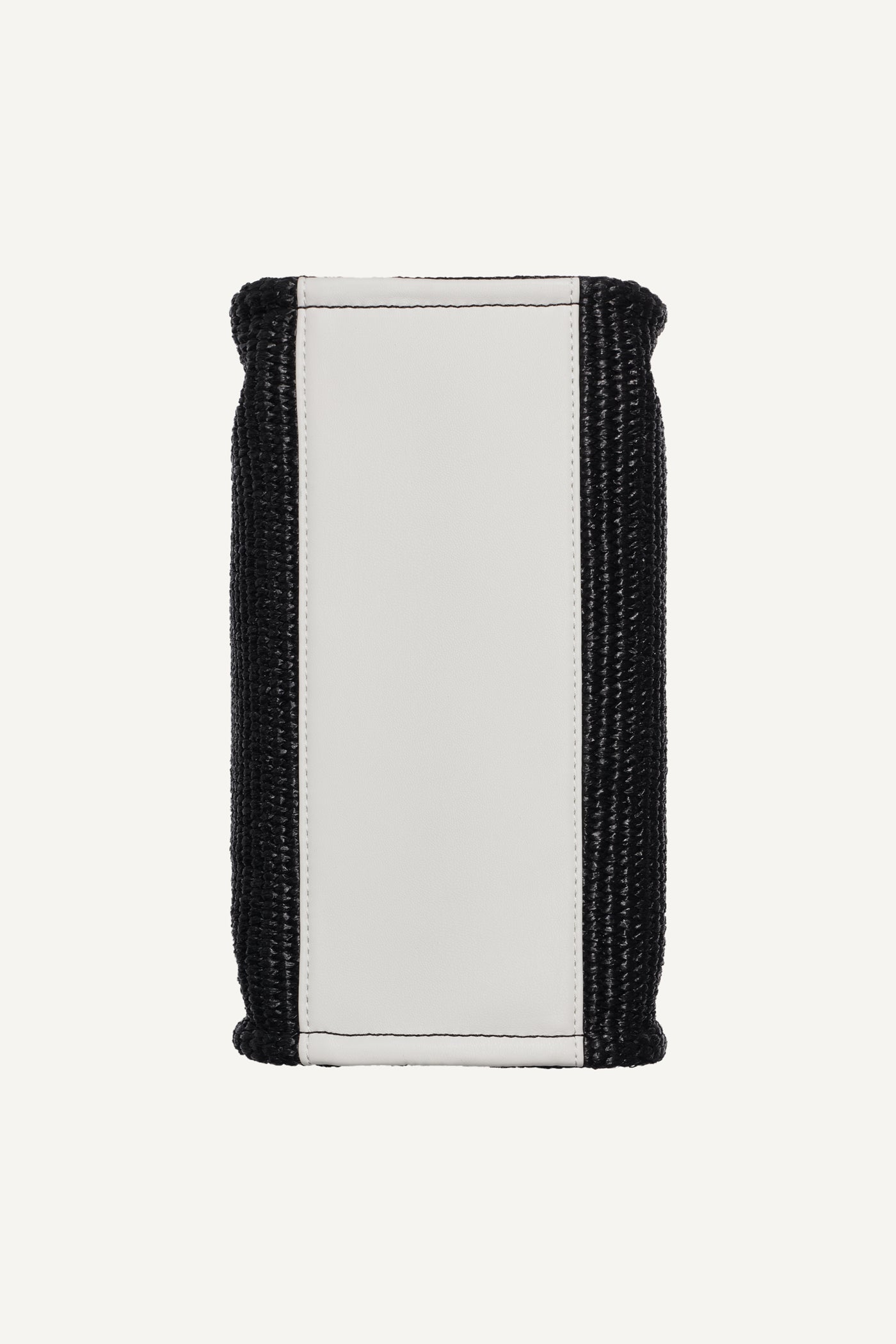 HADLEE SMALL STRAW LOGO TOTE VIEW 5 | The Hadlee