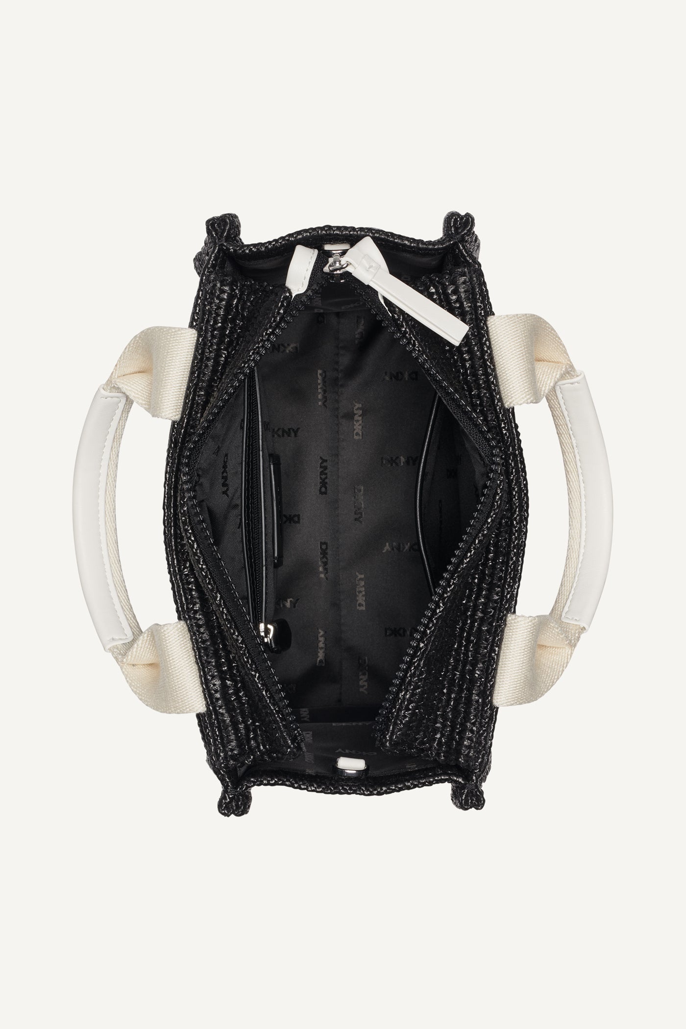 HADLEE SMALL STRAW LOGO TOTE VIEW 4 | The Hadlee