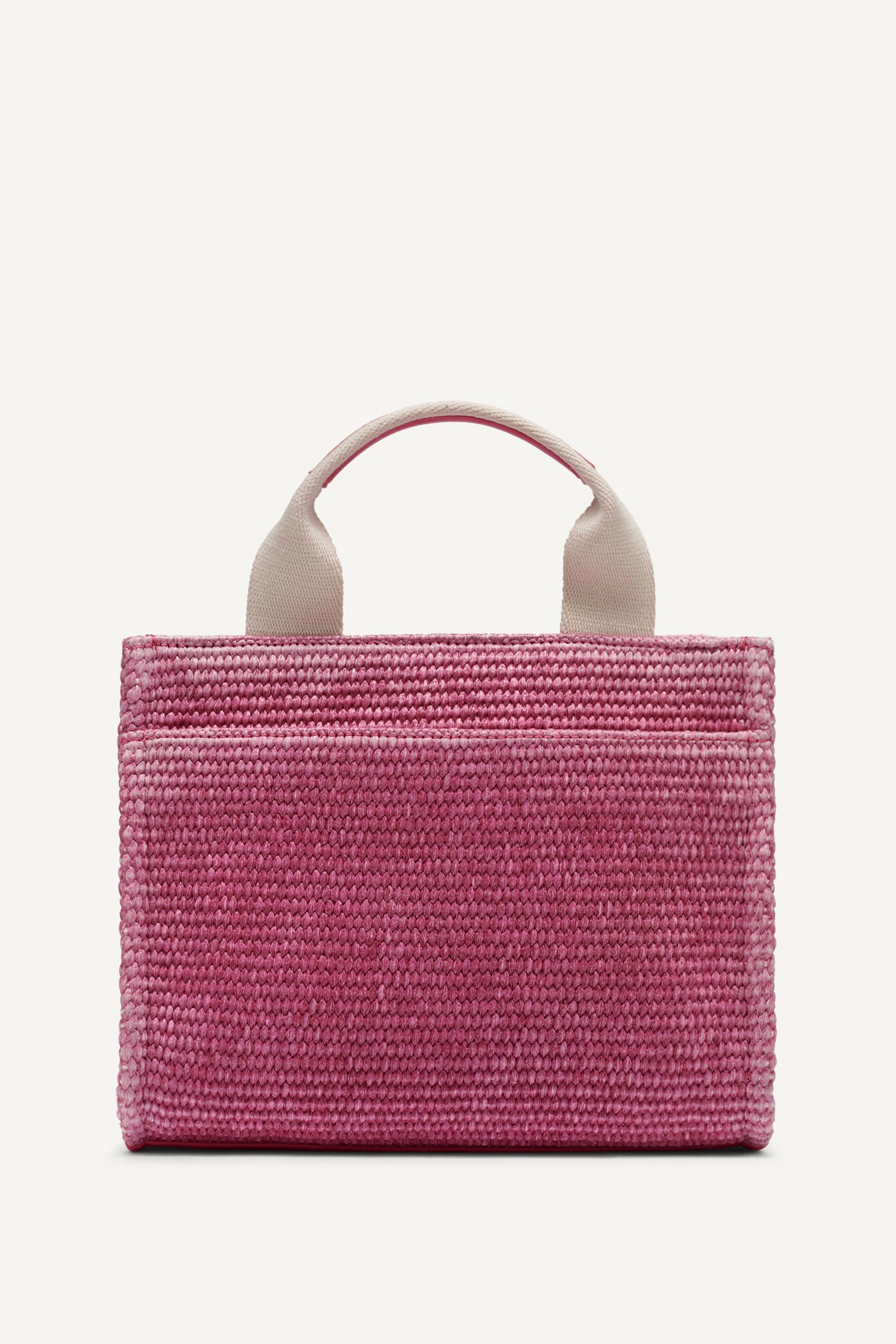 HADLEE SMALL STRAW LOGO TOTE VIEW 4 | The Hadlee