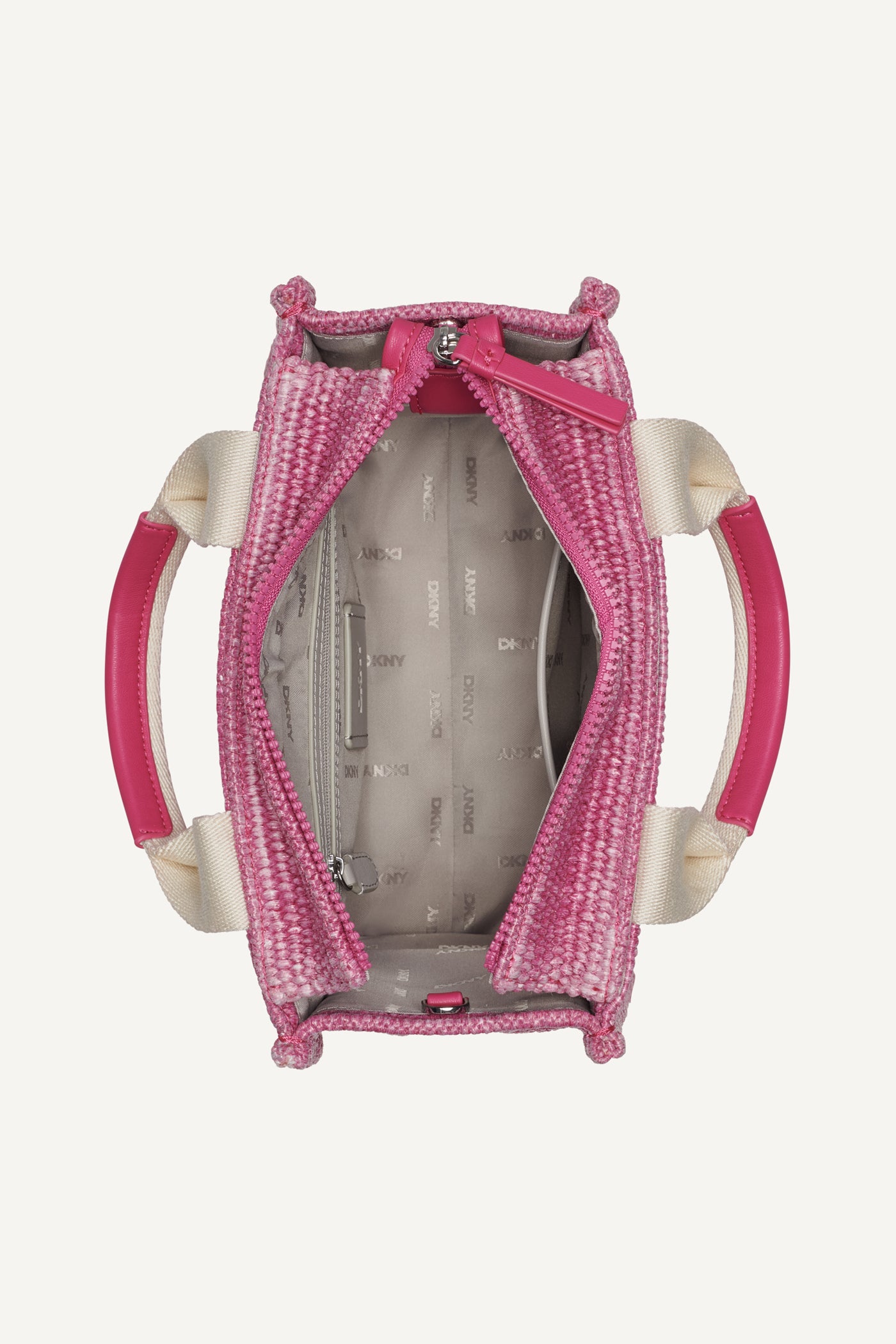 HADLEE SMALL STRAW LOGO TOTE VIEW 3 | The Hadlee