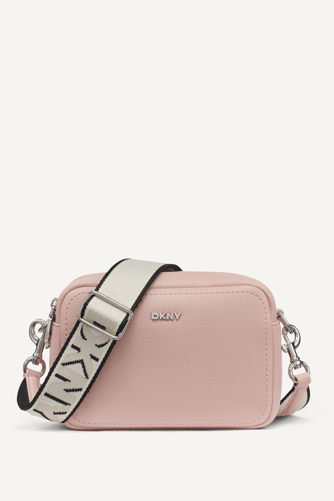 Pale Blush NESSA CAMERA BAG, FRONT VIEW | Bags