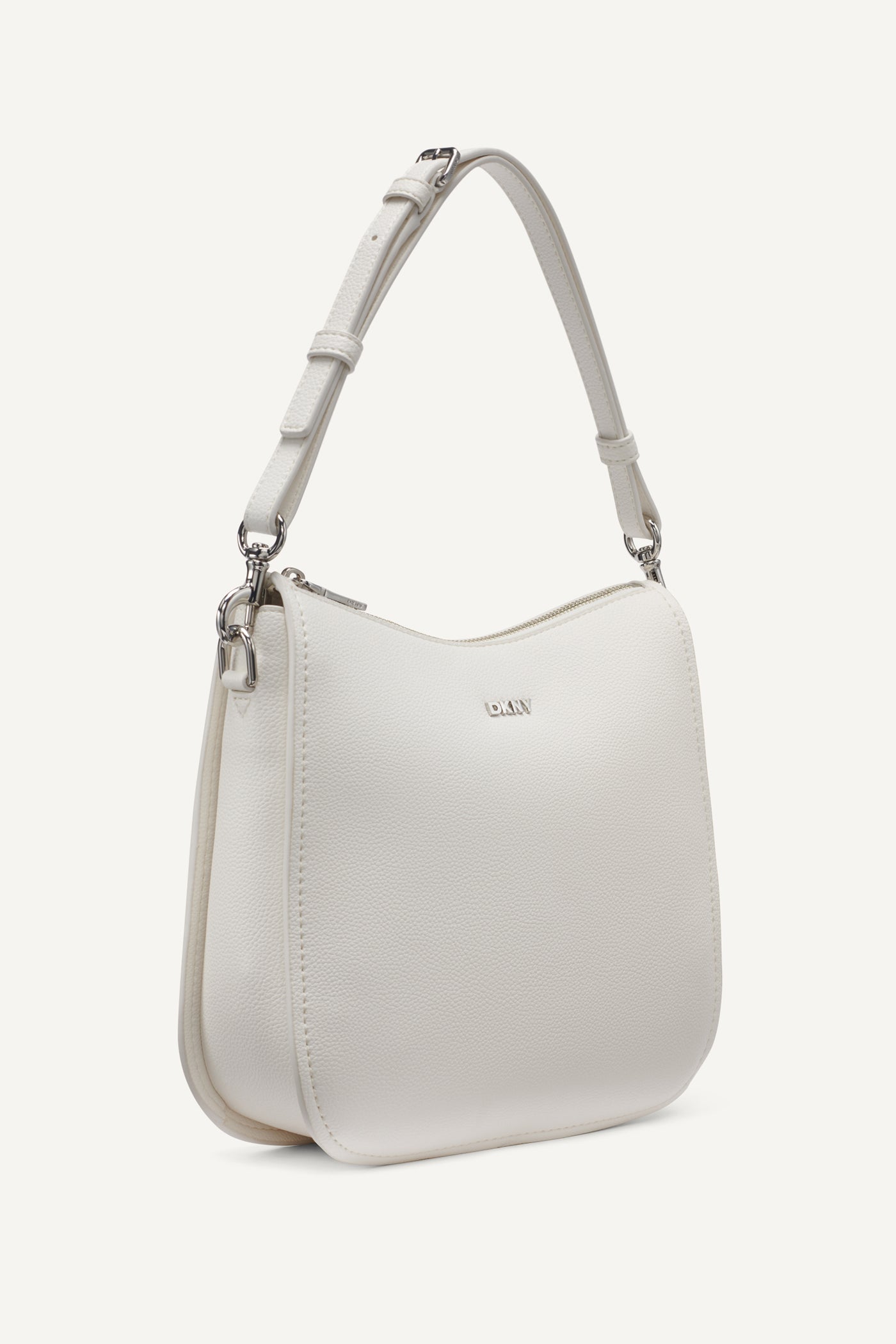 Marshmallow NESSA MEDIUM CROSSBODY, BACK VIEW | Crossbody Bags