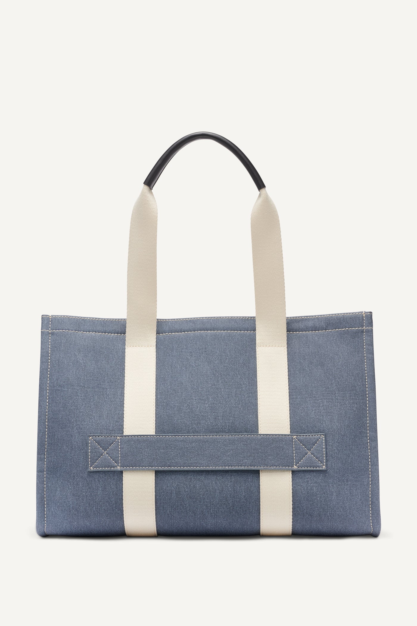 NESSA DENIM TOTE VIEW 4 | Denim Destination