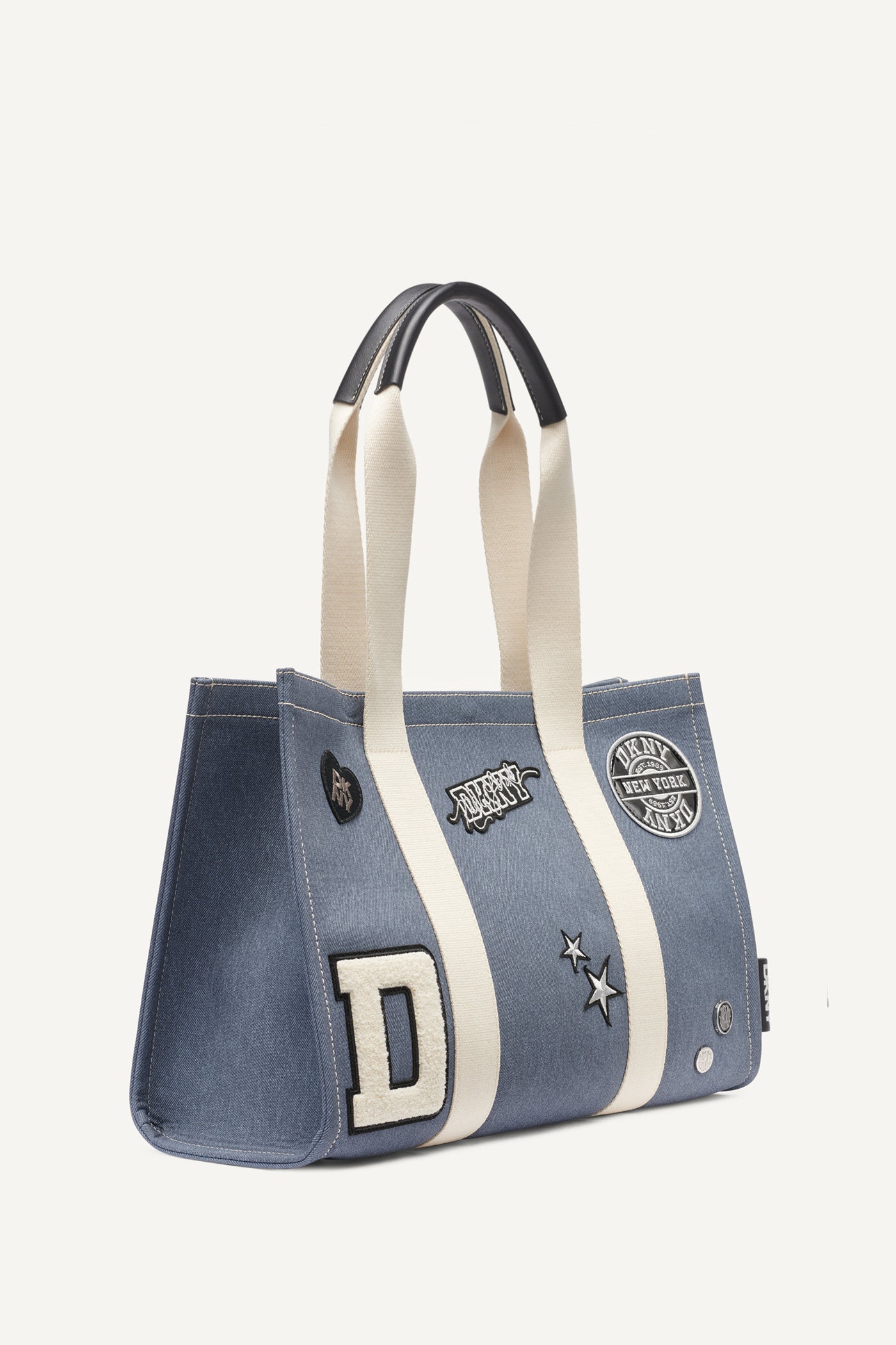 NESSA DENIM TOTE VIEW 3 | Denim Destination
