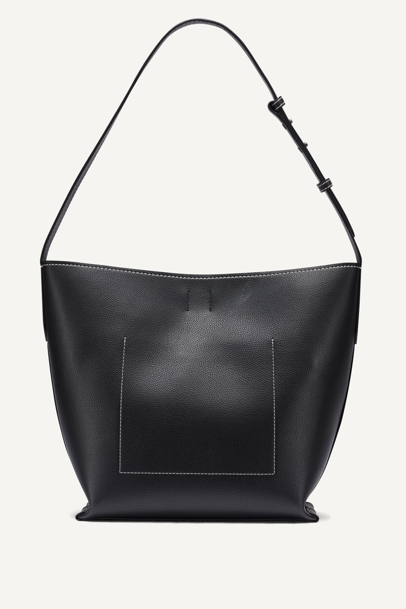 NICOLE LOGO BUCKET BAG VIEW 4 | New Bags