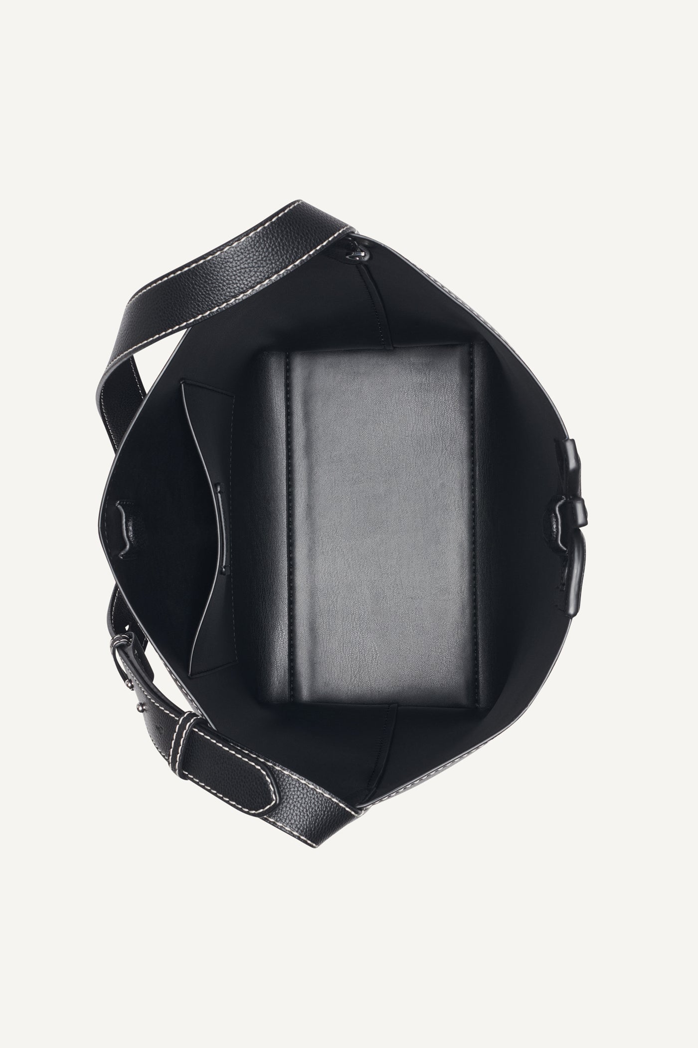 NICOLE LOGO BUCKET BAG VIEW 3 | New Bags