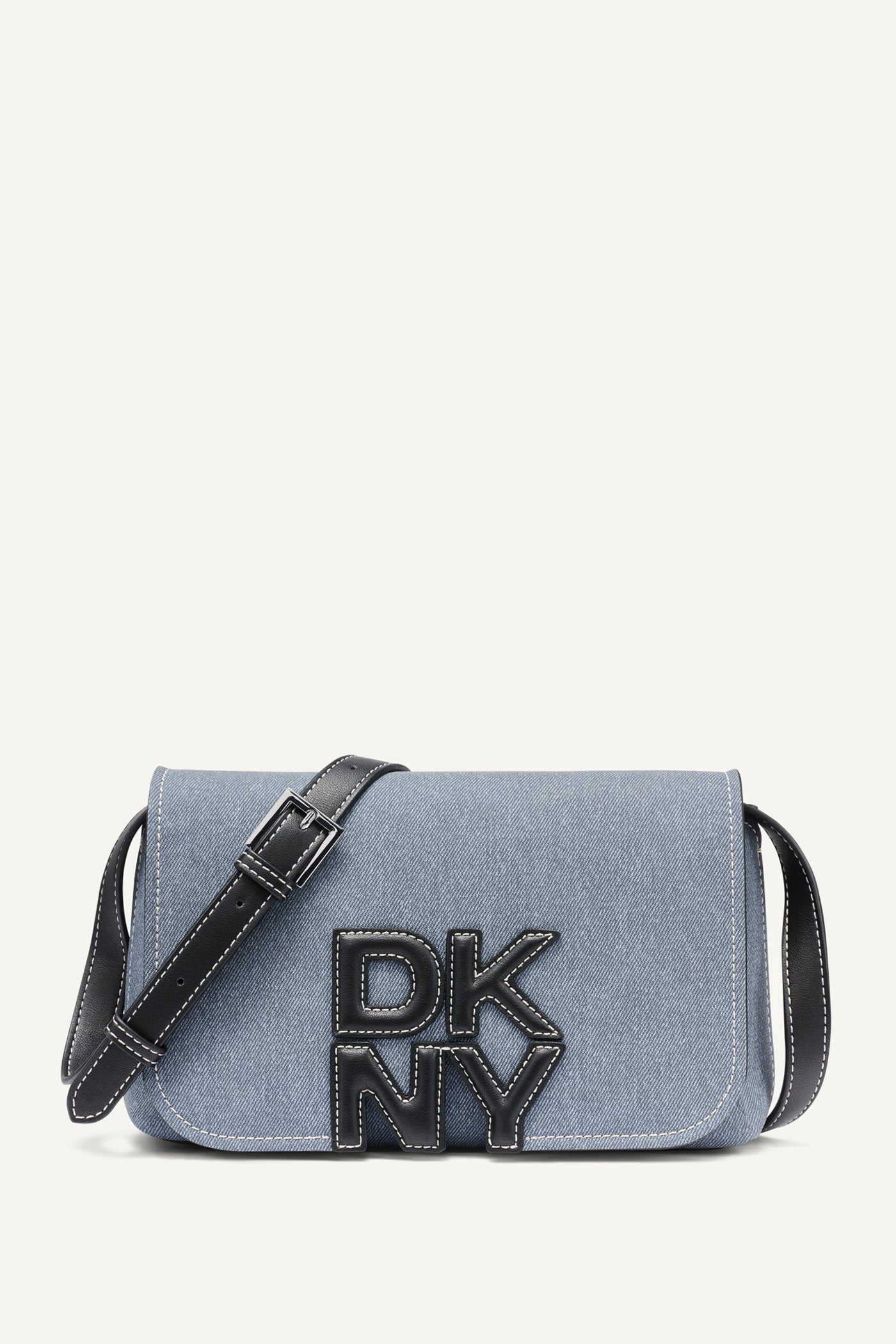 Denim NICOLE CROSSBODY, FRONT VIEW | Crossbody Bags