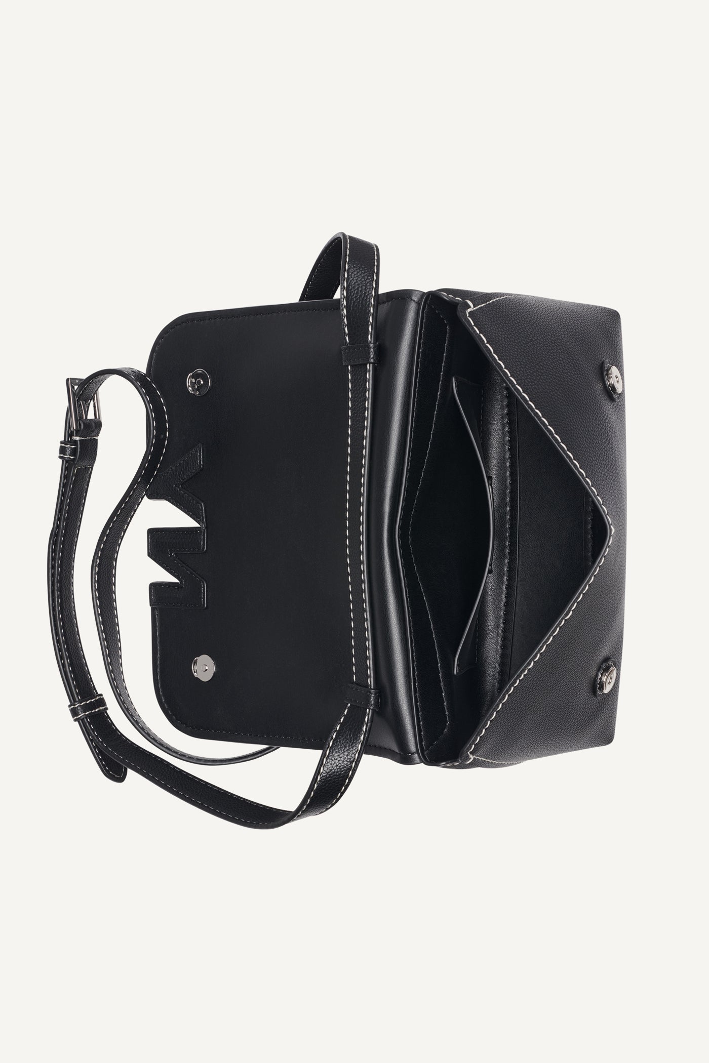 NICOLE LOGO CROSSBODY BAG VIEW 3 | Crossbody Bags