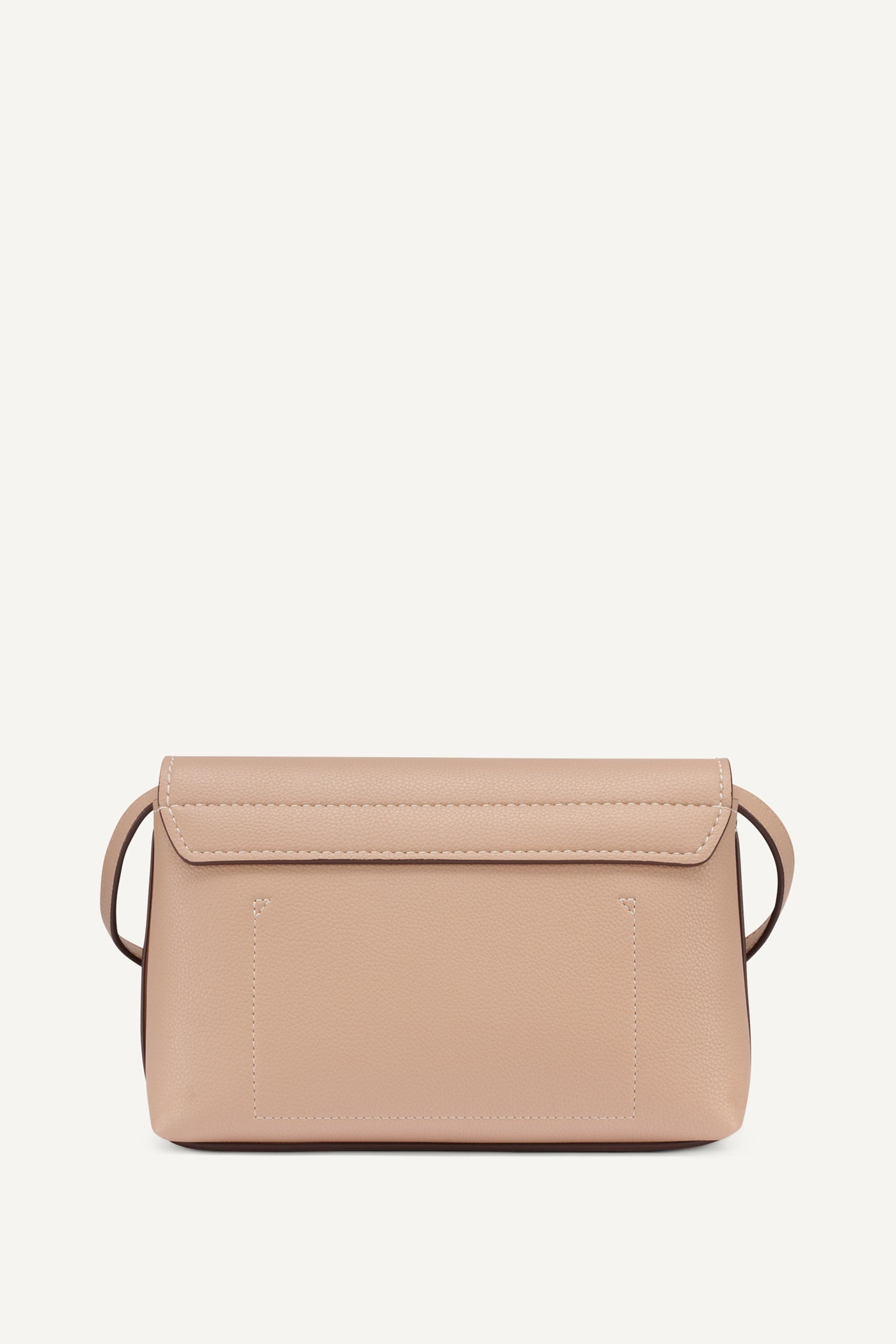 NICOLE LOGO CROSSBODY BAG VIEW 3 | NEW NEUTRALS
