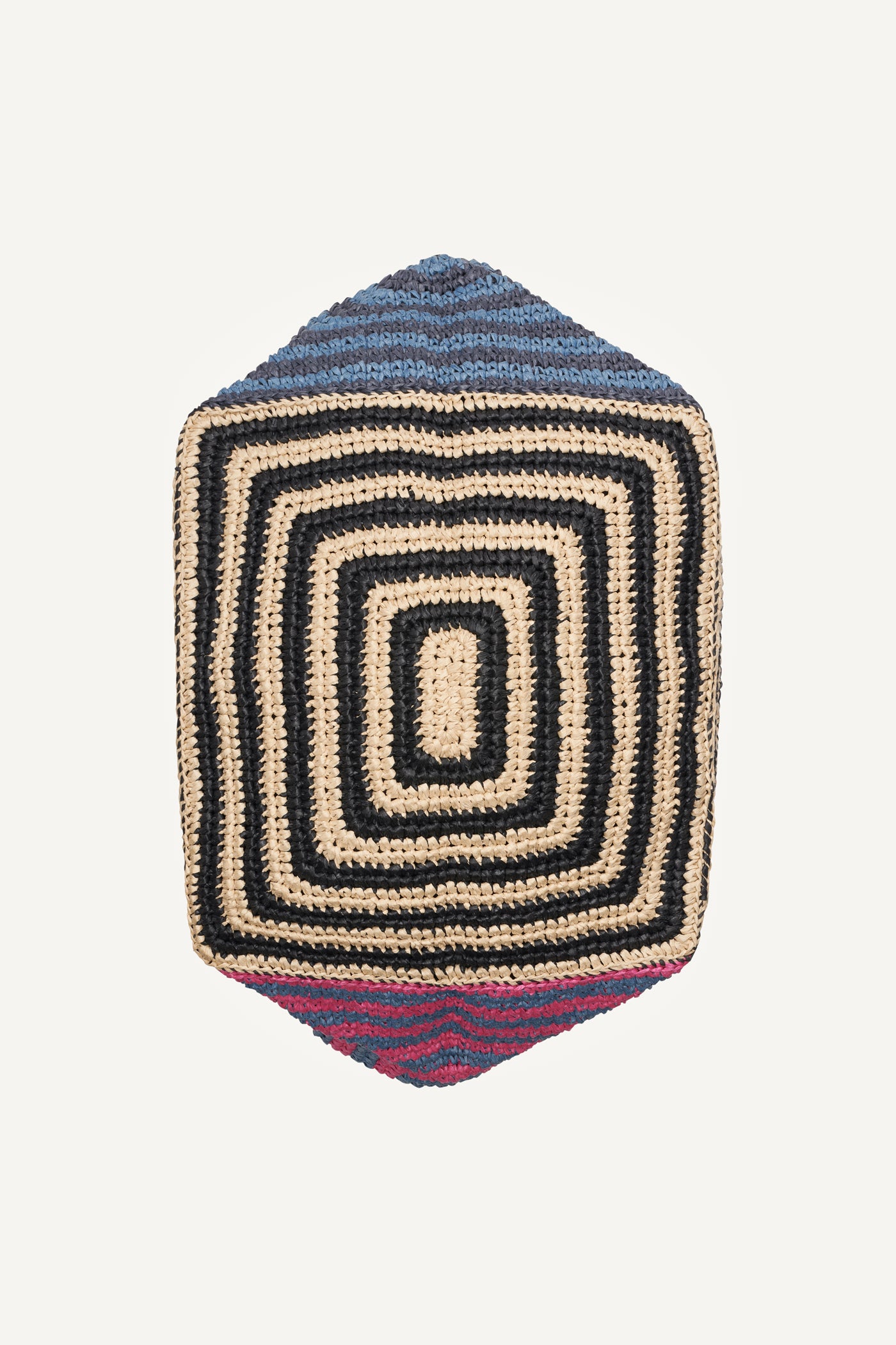 PALOMA CROCHET STRAW LOGO TOTE VIEW 7 | The Vacation Edit