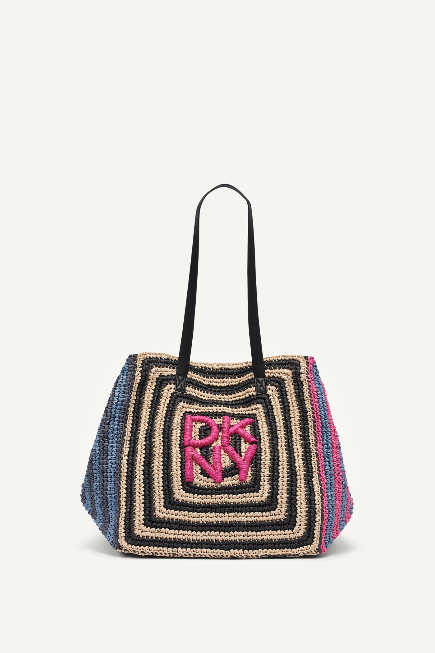 PALOMA CROCHET STRAW LOGO TOTE VIEW 5 | The Vacation Edit
