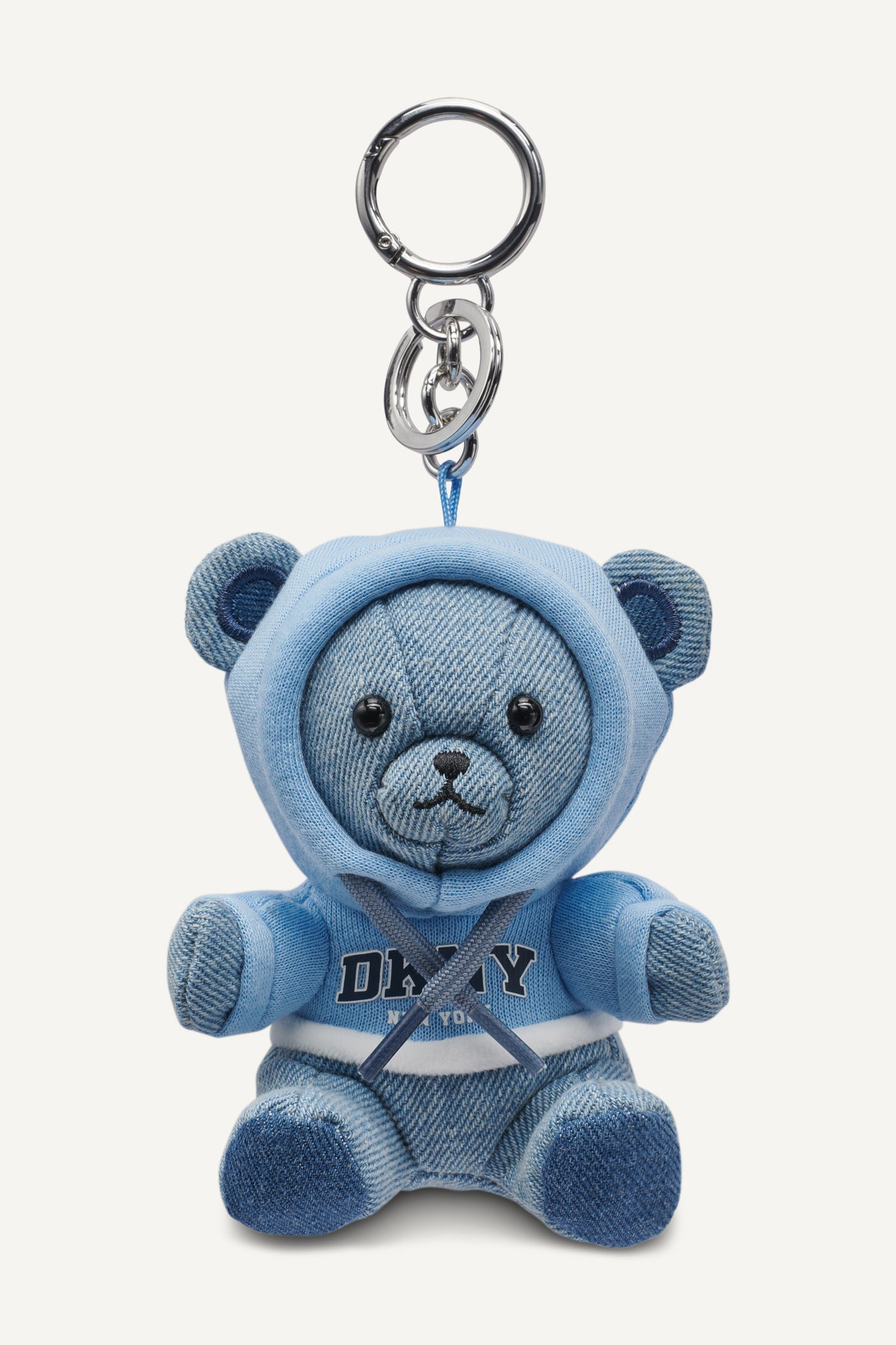 Denim BEAR CHARM, VIEW 1 | Gifts Under $100