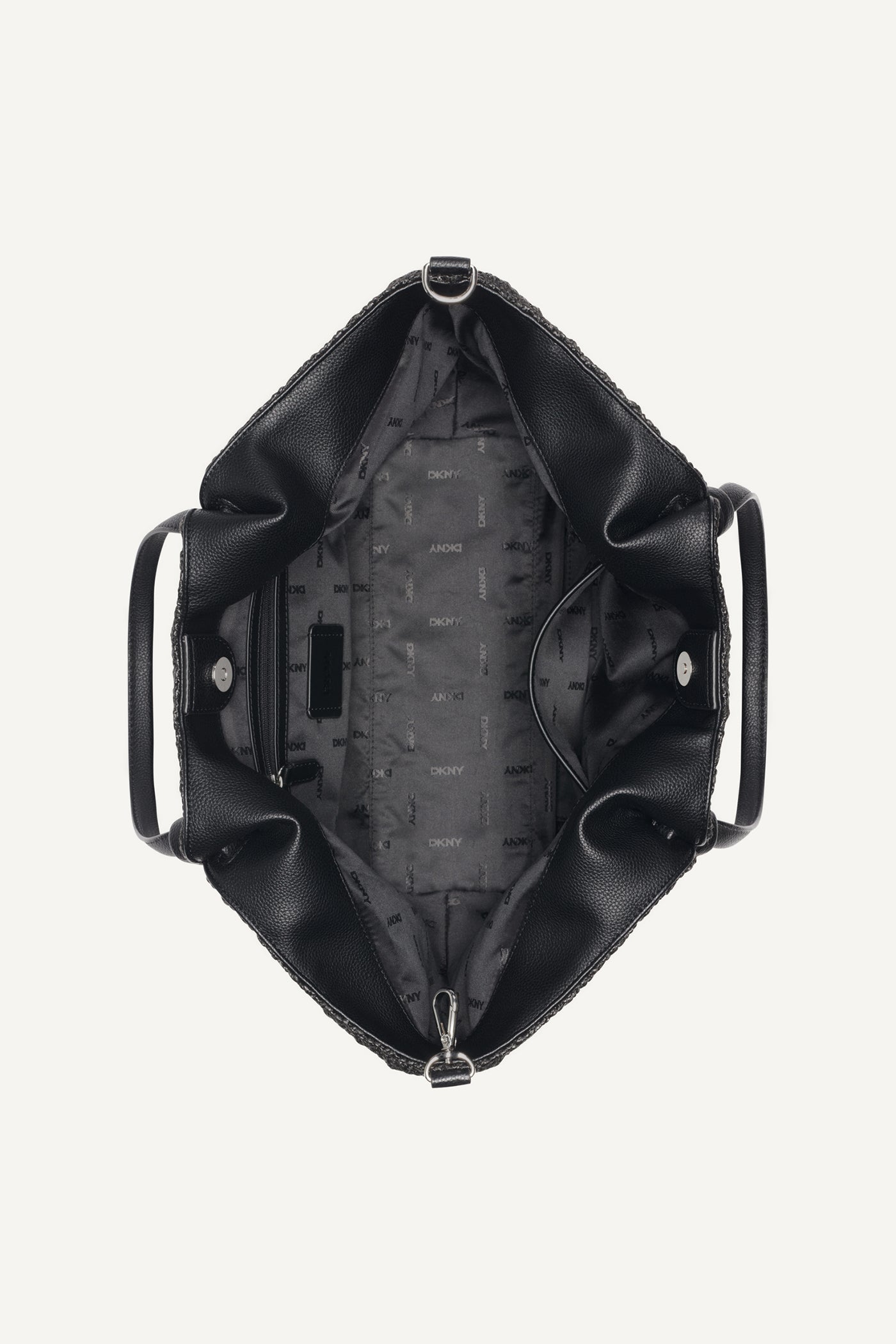 PAULA CROCHET RAFFIA MEDIUM COMMUTER TOTE VIEW 5 | Bags