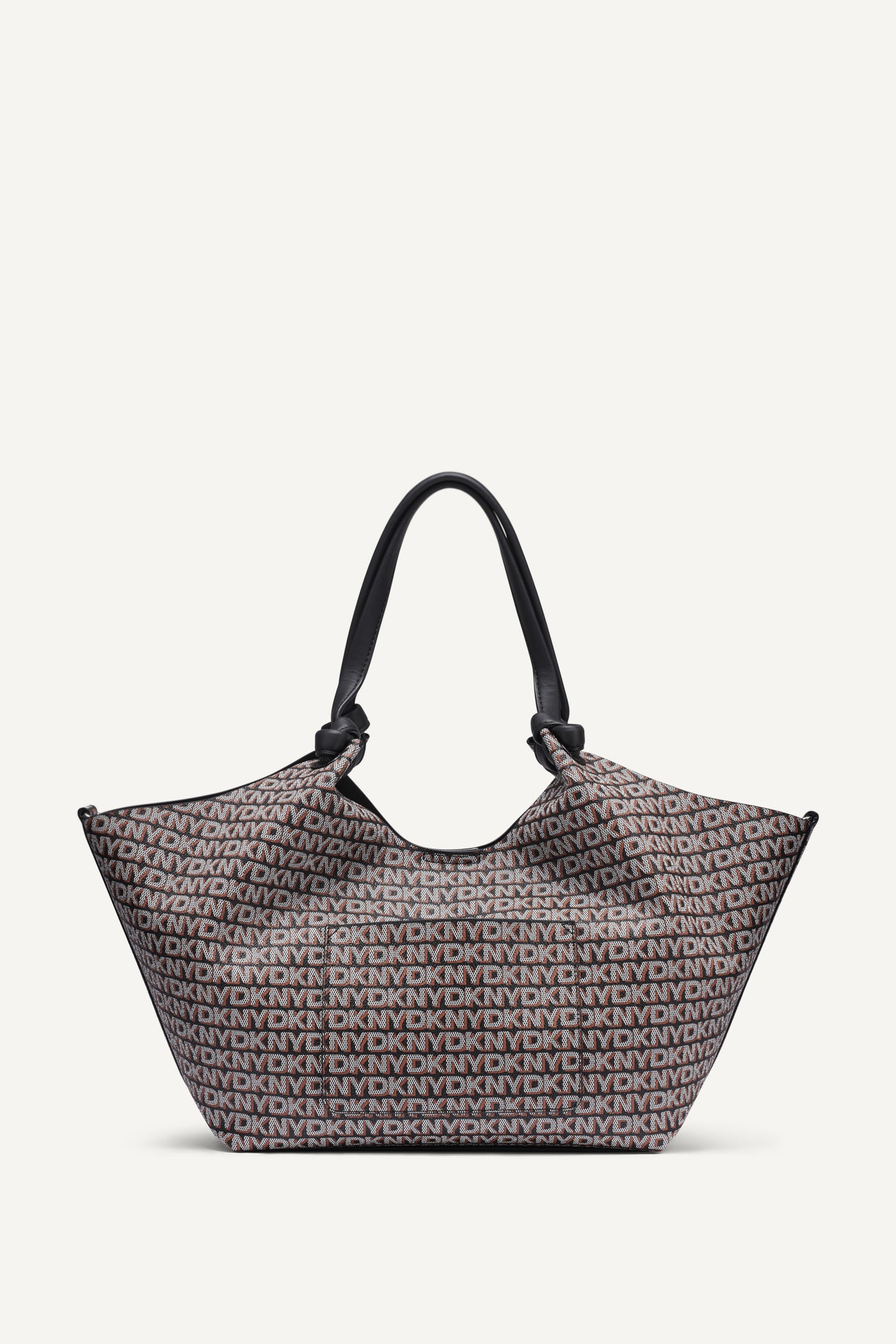 PAULA NEW YORK LOGO MEDIUM COMMUTER TOTE VIEW 3 | The Paula Commuter Tote