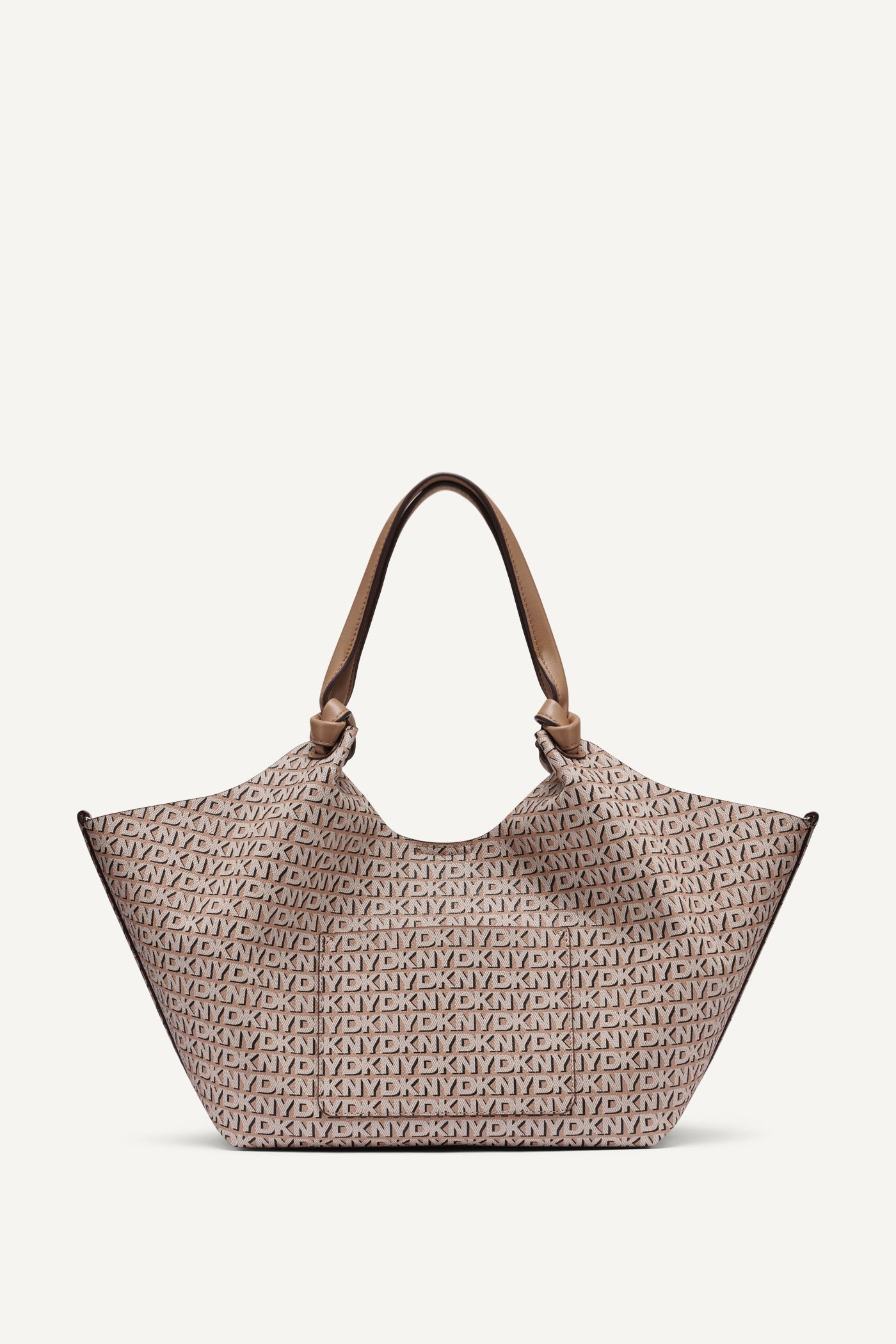 PAULA NEW YORK LOGO MEDIUM COMMUTER TOTE VIEW 4 | The Paula Commuter Tote