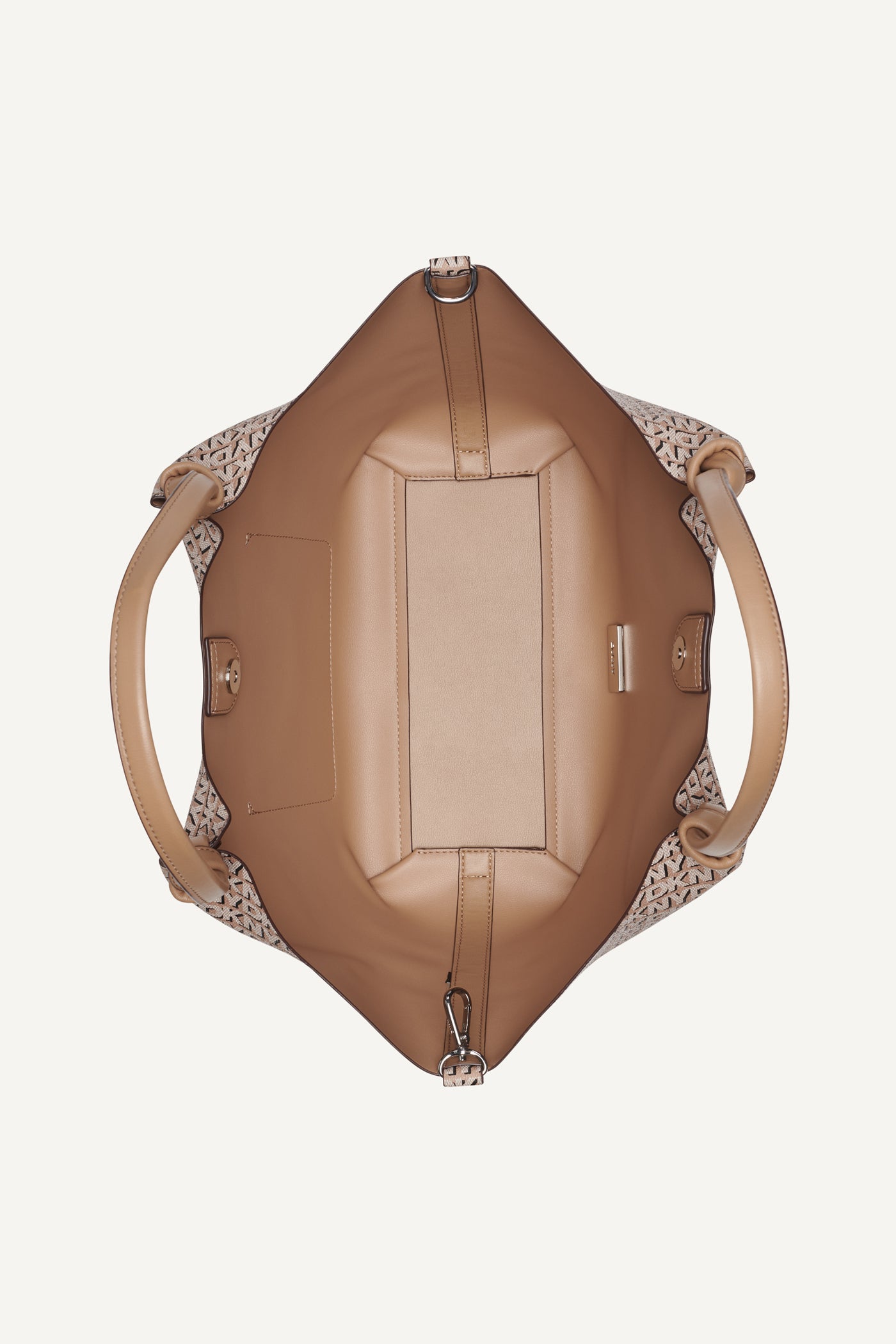 PAULA NEW YORK LOGO MEDIUM COMMUTER TOTE VIEW 5 | The Paula Commuter Tote