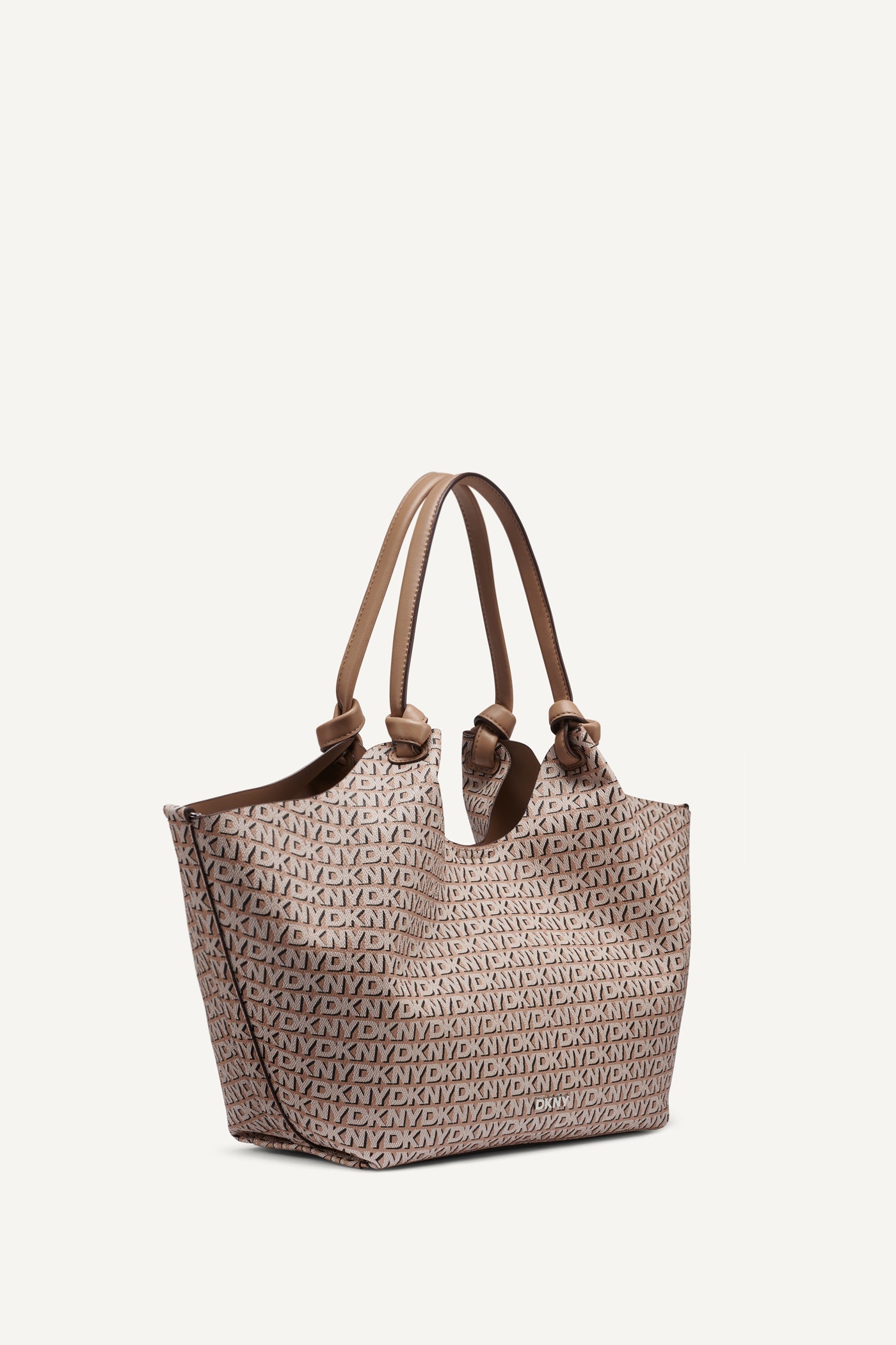 PAULA NEW YORK LOGO MEDIUM COMMUTER TOTE VIEW 3 | The Paula Commuter Tote