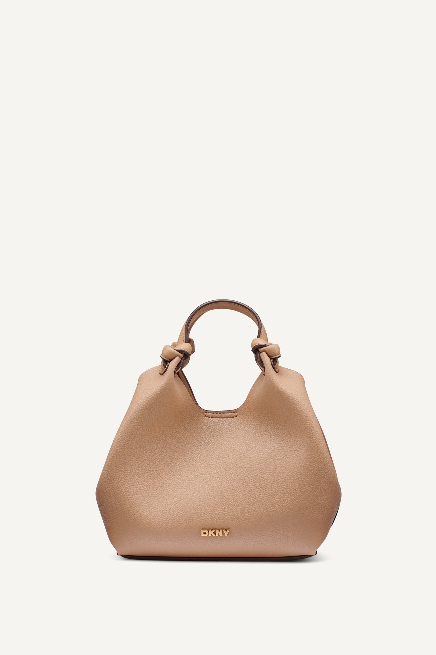 Cappuccino PAULA SMALL COMMUTER TOTE, BACK VIEW | Totes