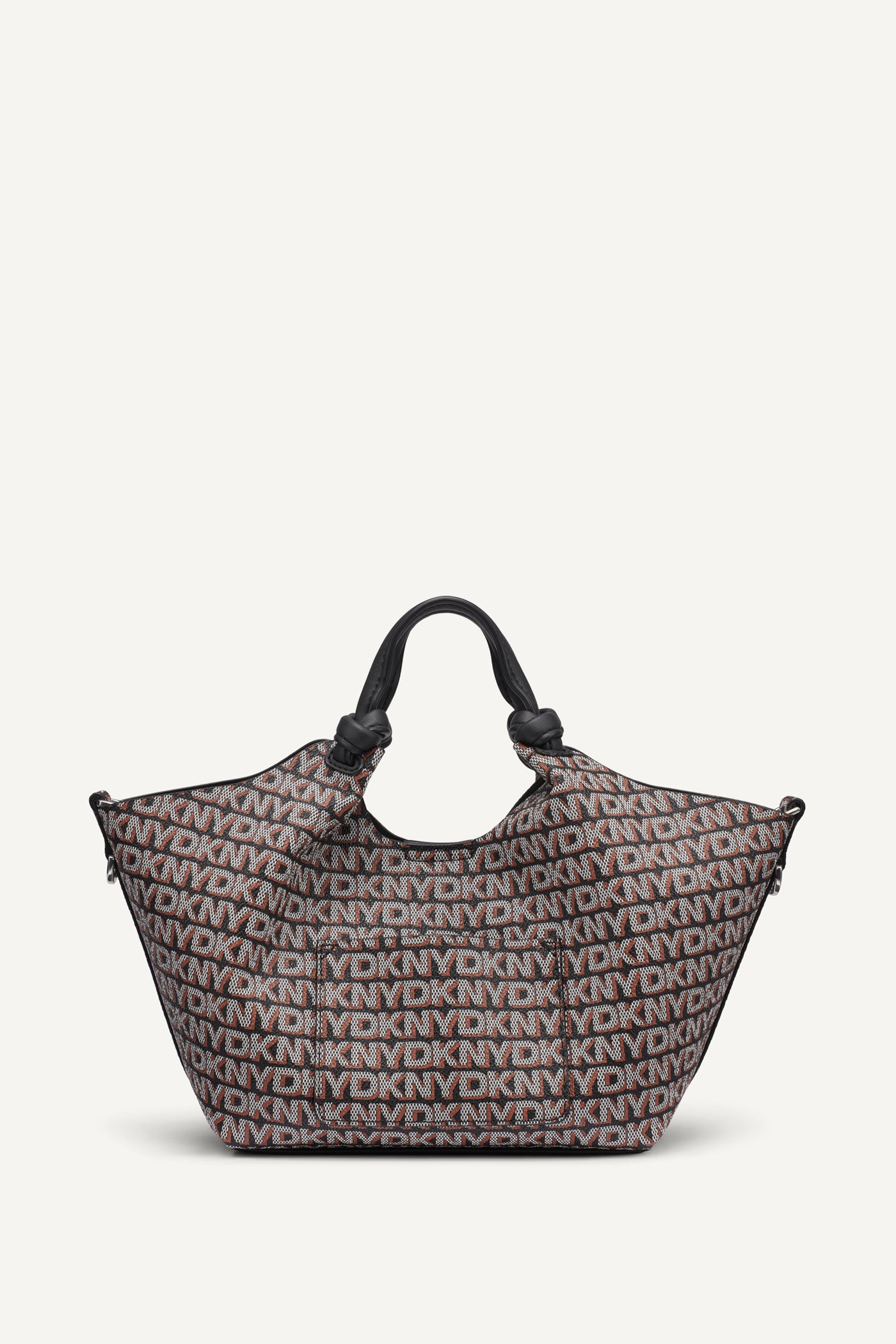 PAULA NEW YORK LOGO SMALL TOTE VIEW 4 | The Paula Commuter Tote