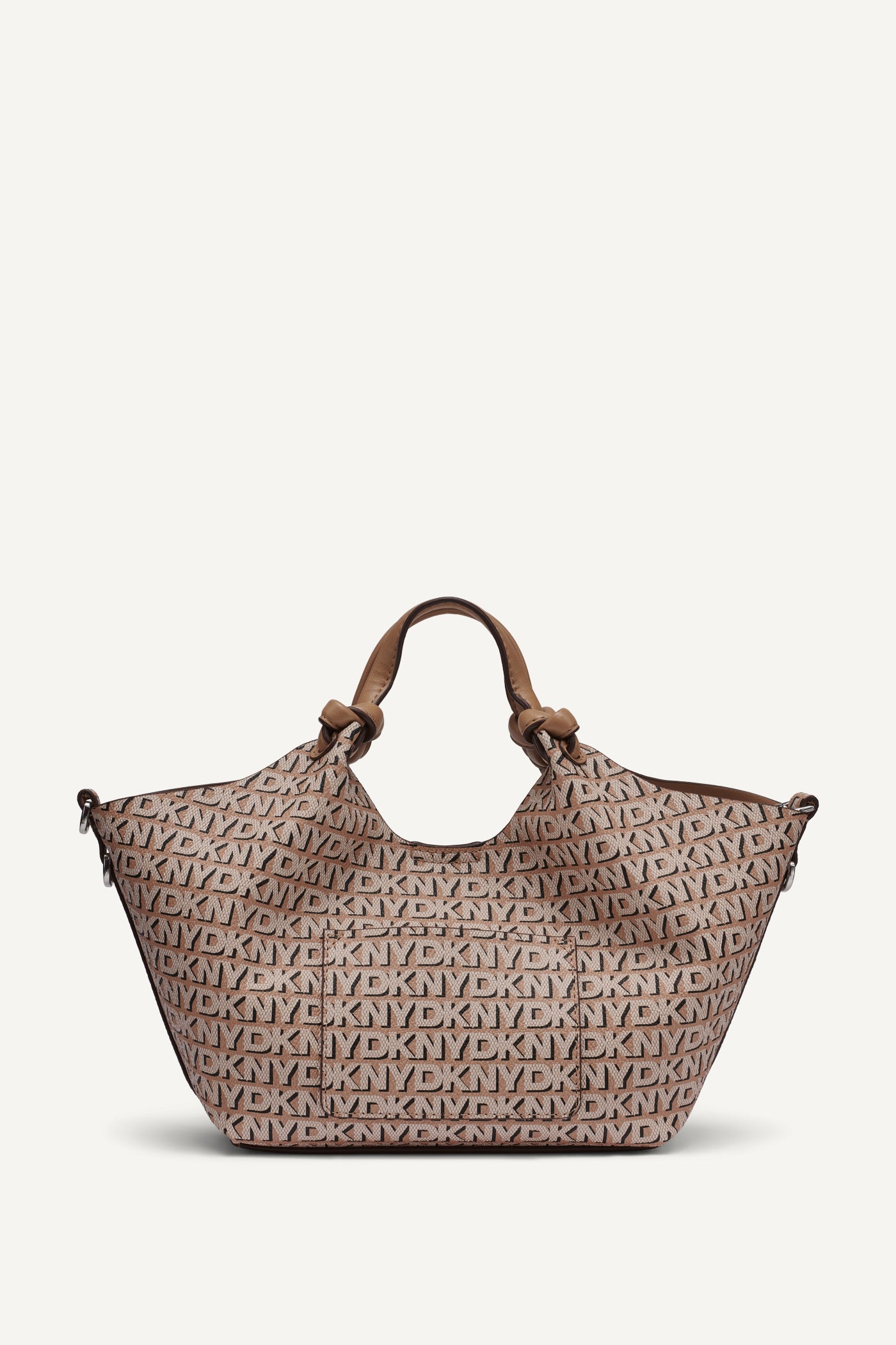 PAULA NEW YORK LOGO SMALL TOTE VIEW 4 | The Paula Commuter Tote