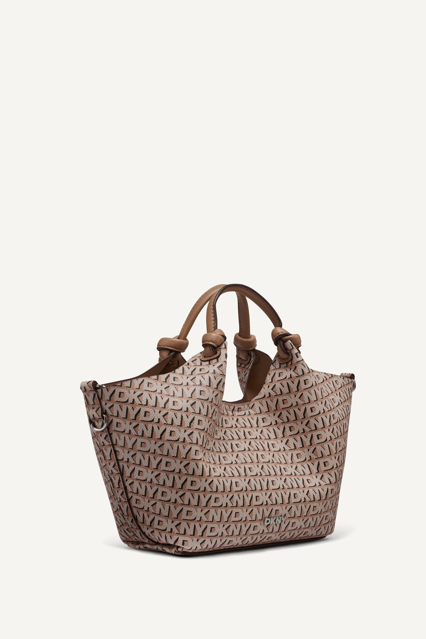PAULA NEW YORK LOGO SMALL TOTE VIEW 3 | The Paula Commuter Tote