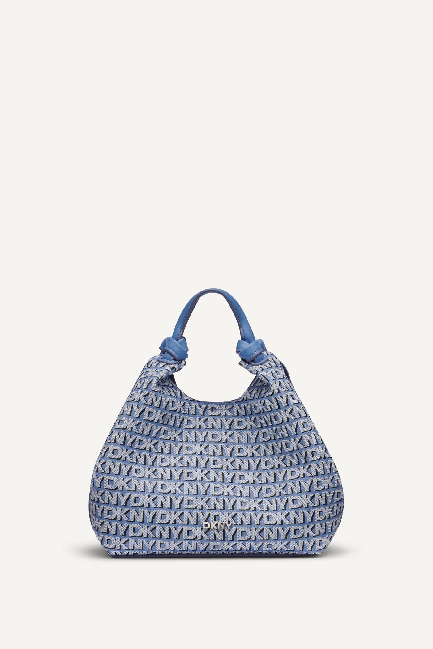 Liberty Sky PAULA NEW YORK LOGO SMALL TOTE, BACK VIEW | The Paula Commuter Tote